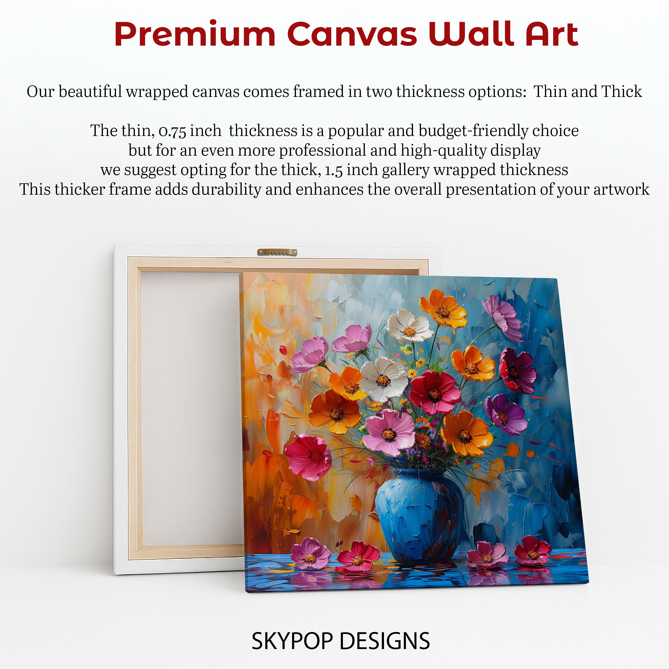 6.jpg Vibrant Wildflower Bouquet Art