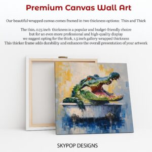 Crocodile Art