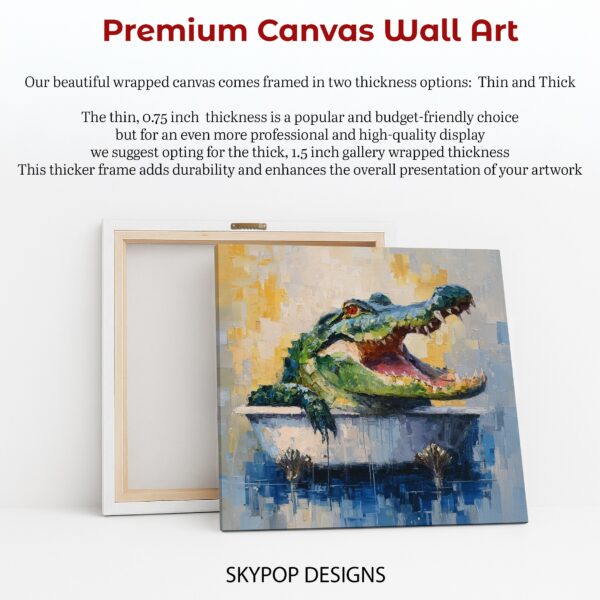 Crocodile Art