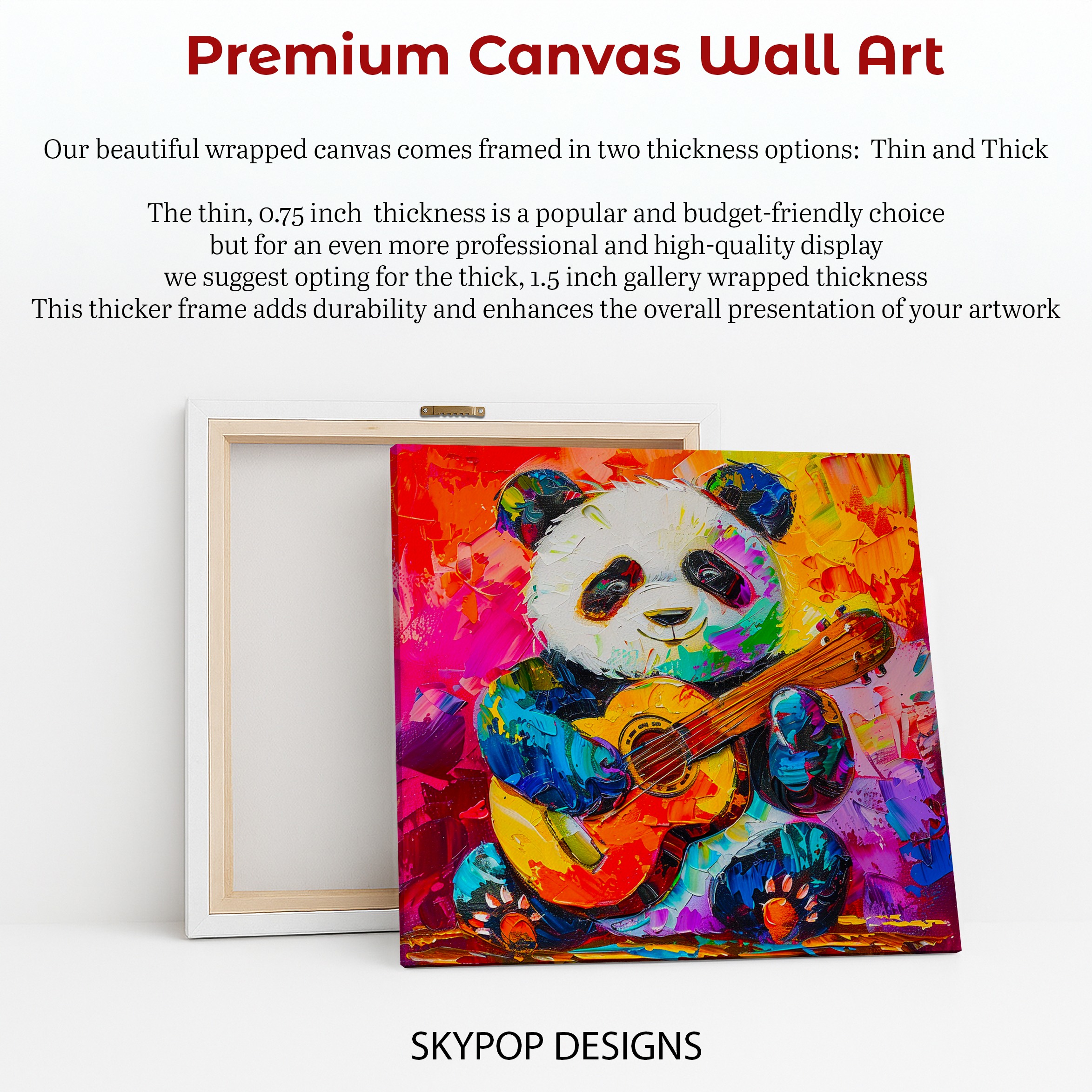 6.jpg Panda Guitar Art