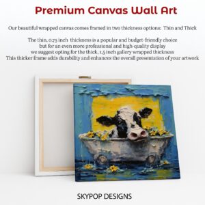 Highland Cow Art