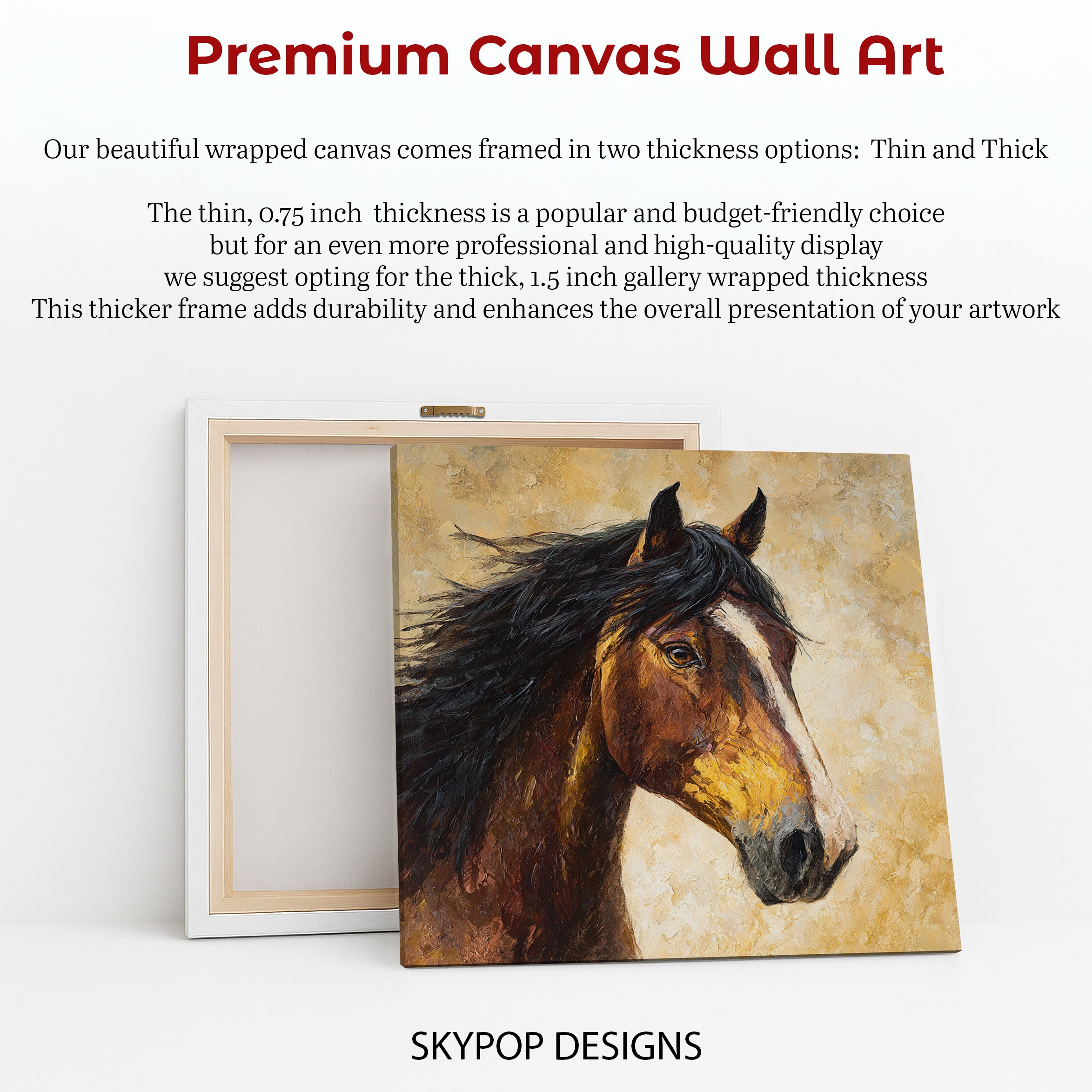 6.jpg Horse Portrait Art