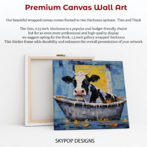 Highland Cow Art