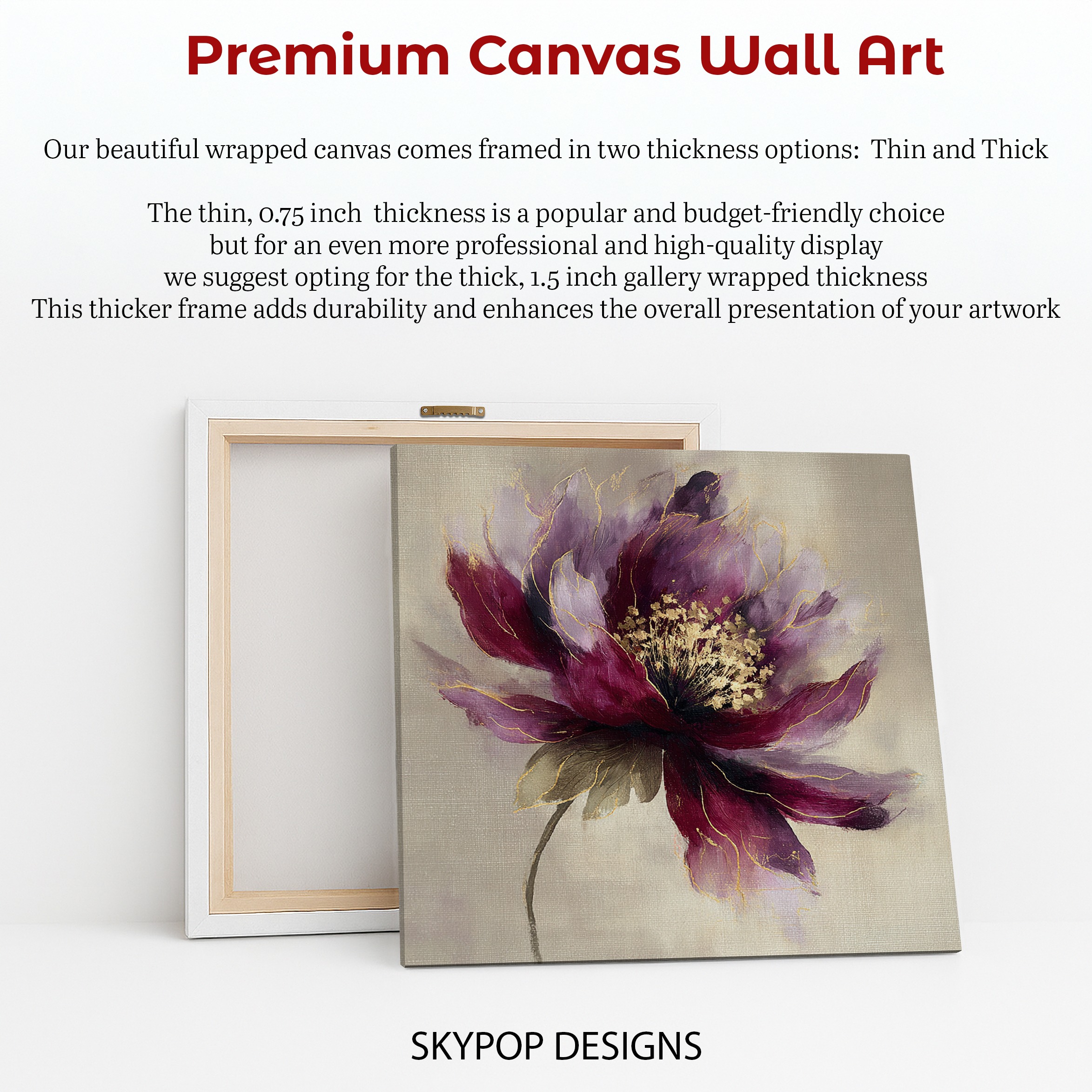 6.jpg Purple Peony Bloom Art