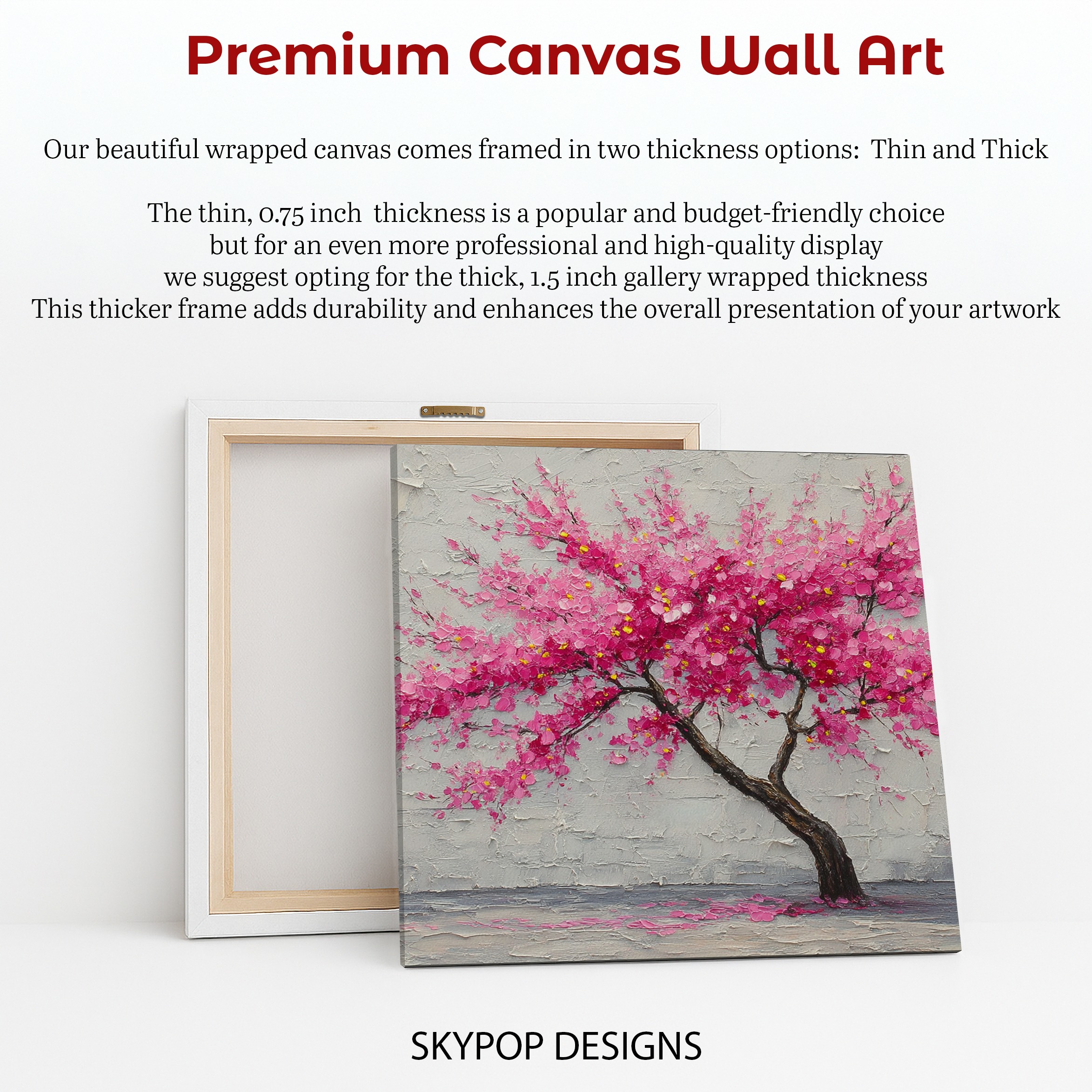 6.jpg Cherry Blossom Tree Art