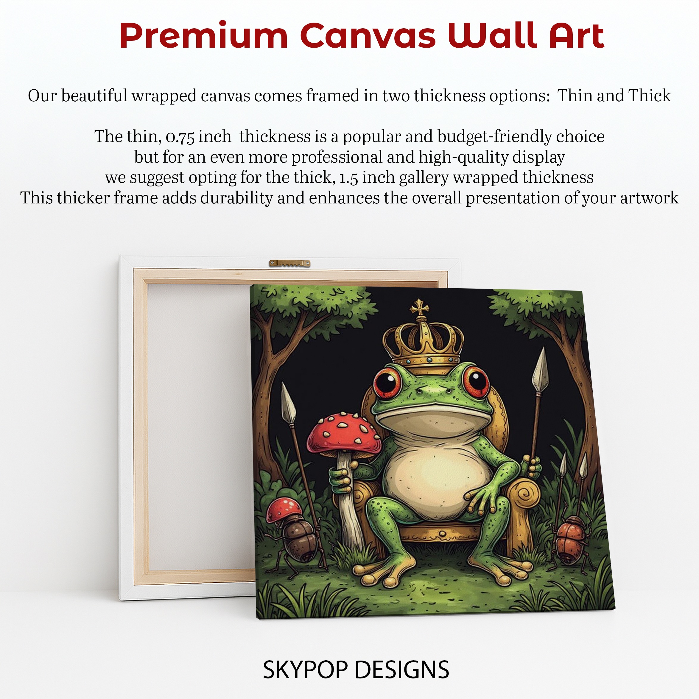6.jpg Frog King Art
