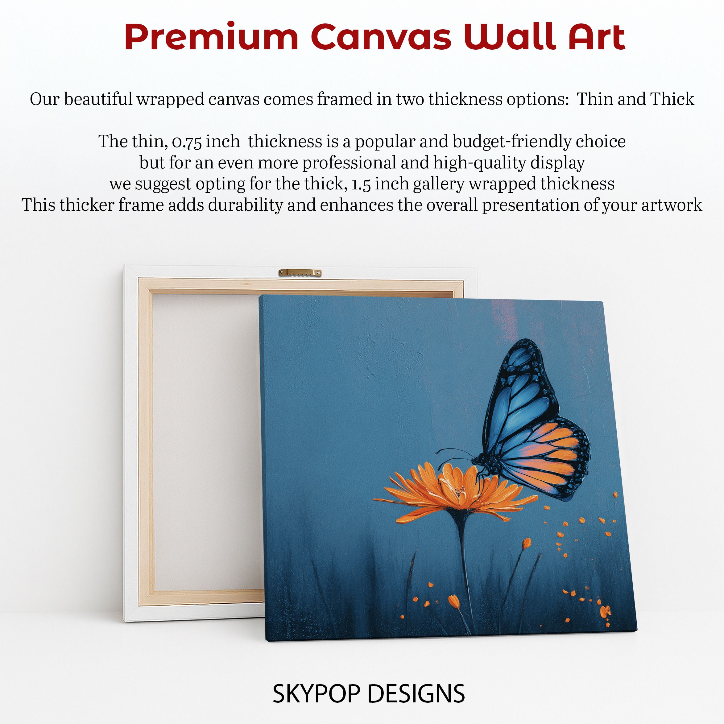 6.jpg Butterfly Flower Art