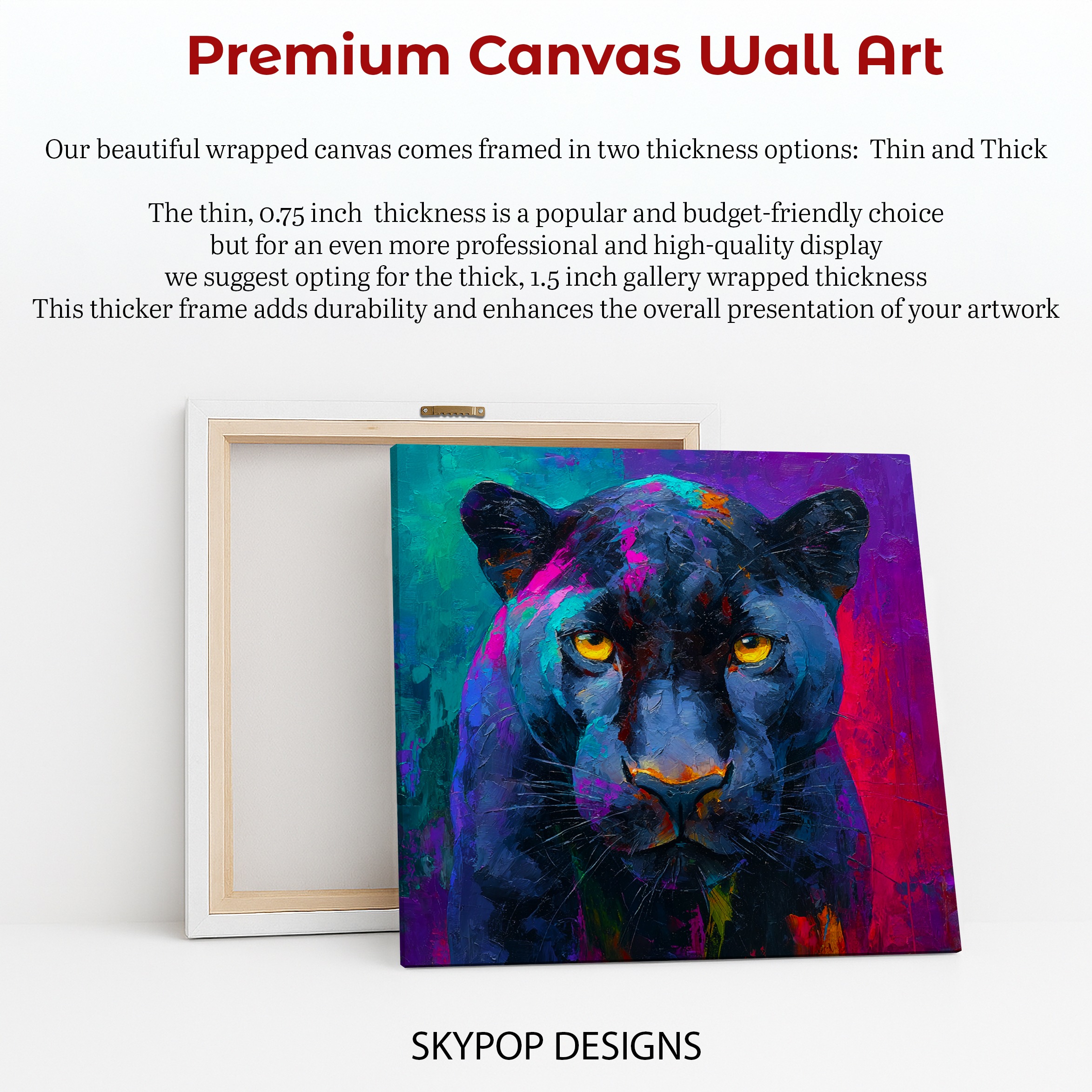 6.jpg Colorful Panther Art