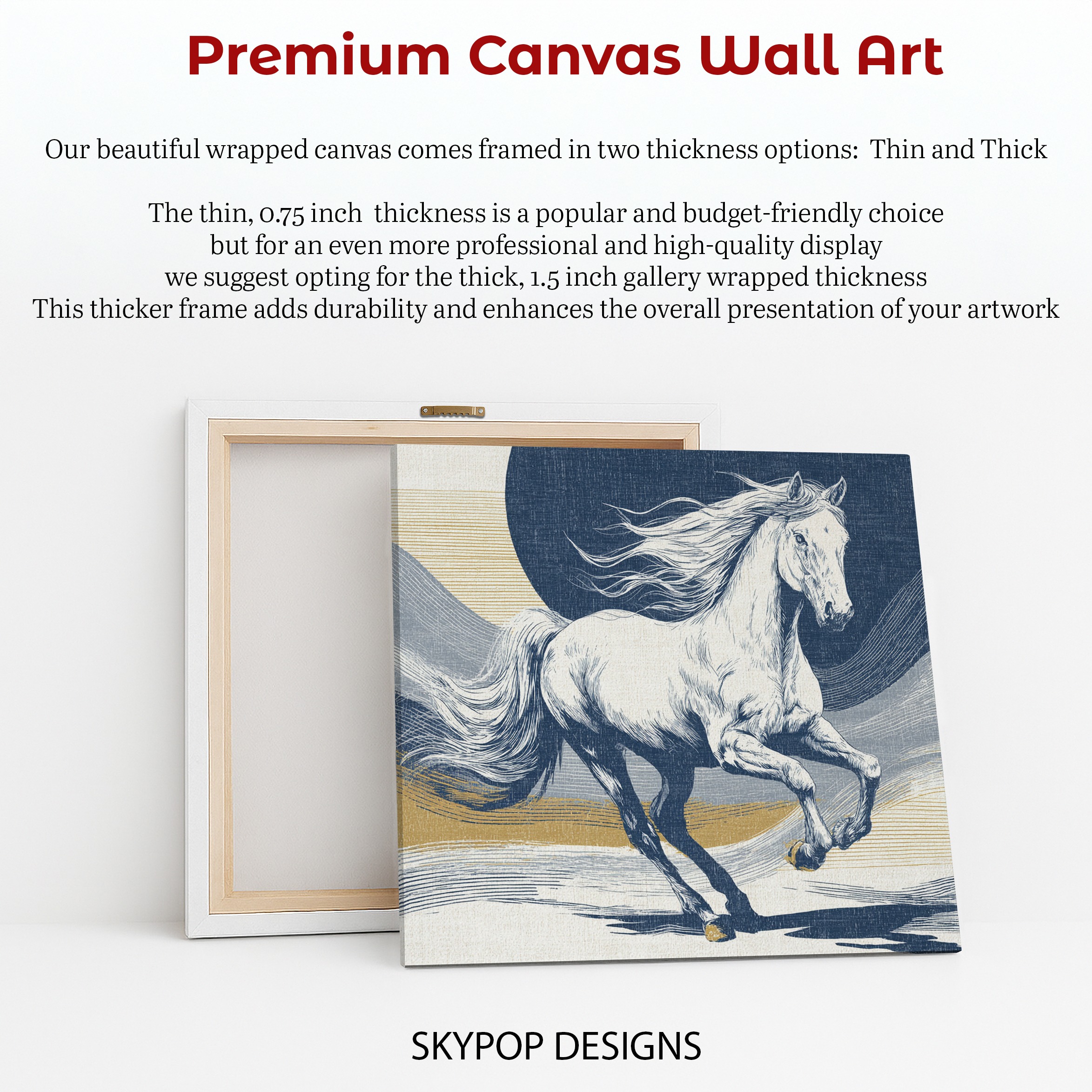 6.jpg Galloping Horse Art