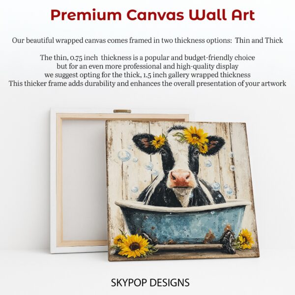 Highland Cow Art