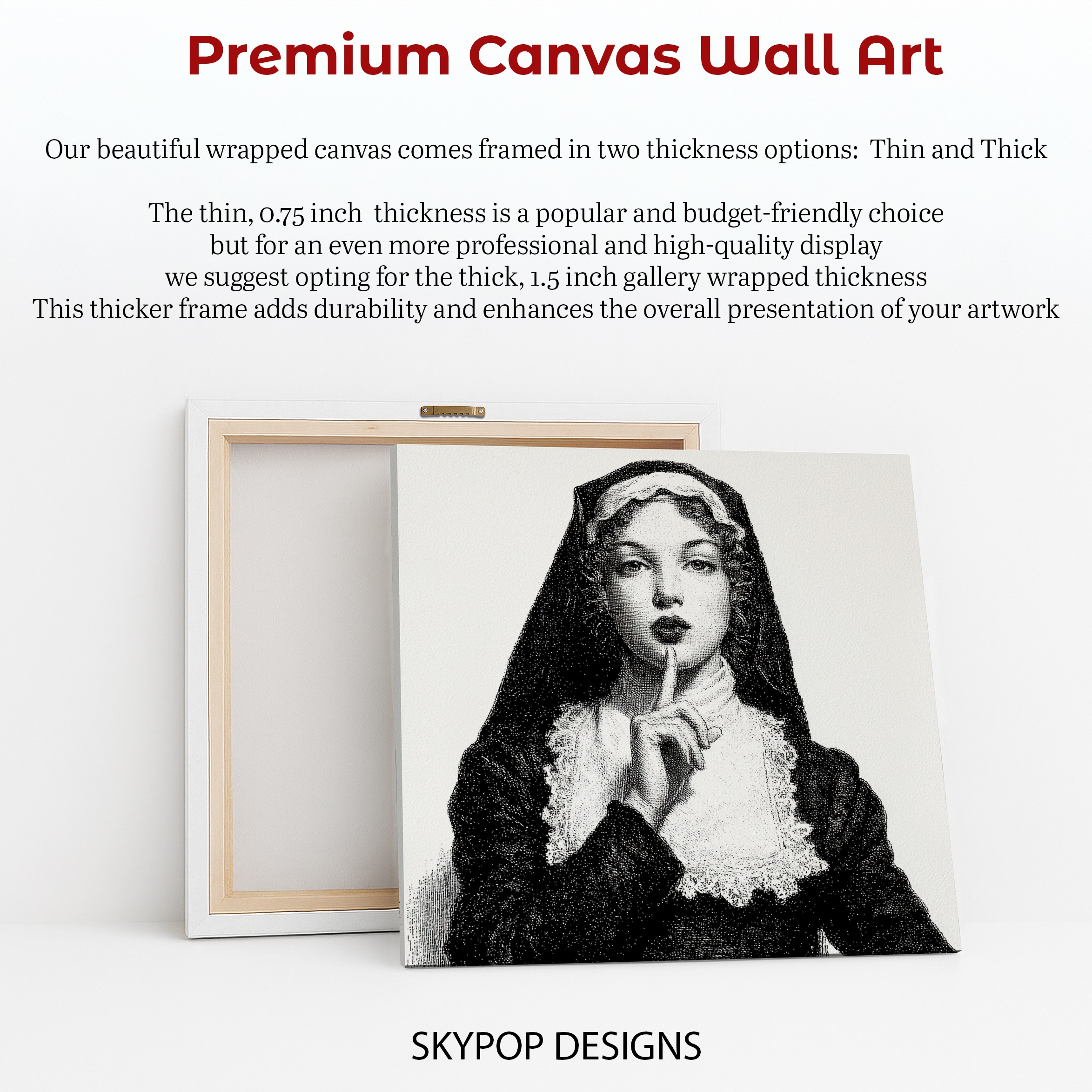 6.jpg Mysterious Nun Art