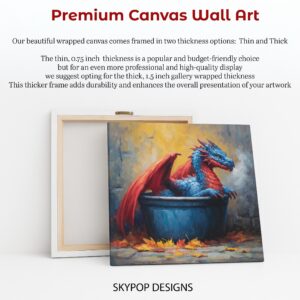 Dragon Bath Art