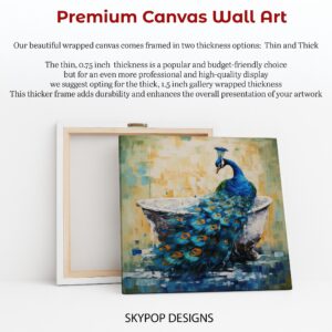Peacock Art