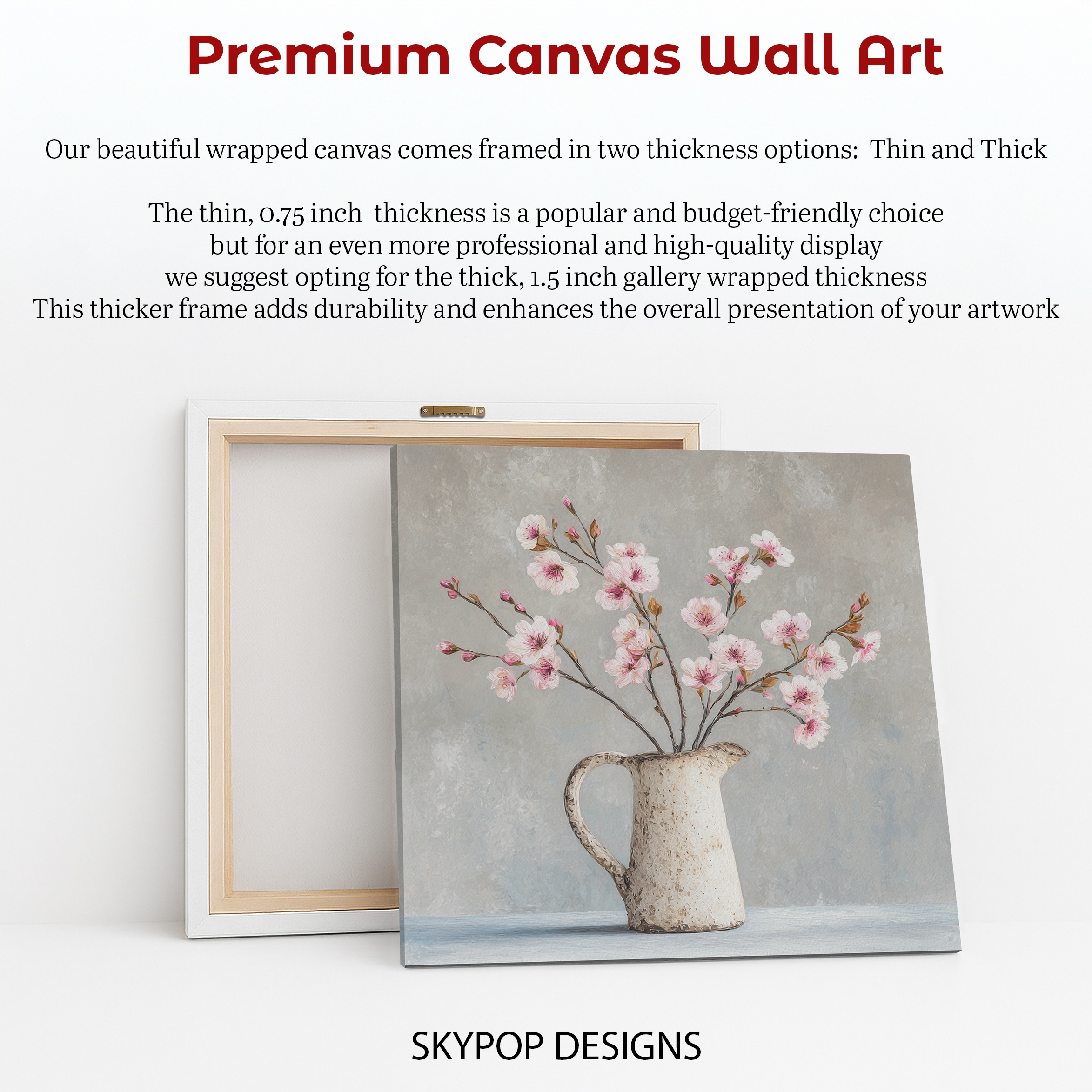 6.jpg Cherry Blossom Pitcher Art