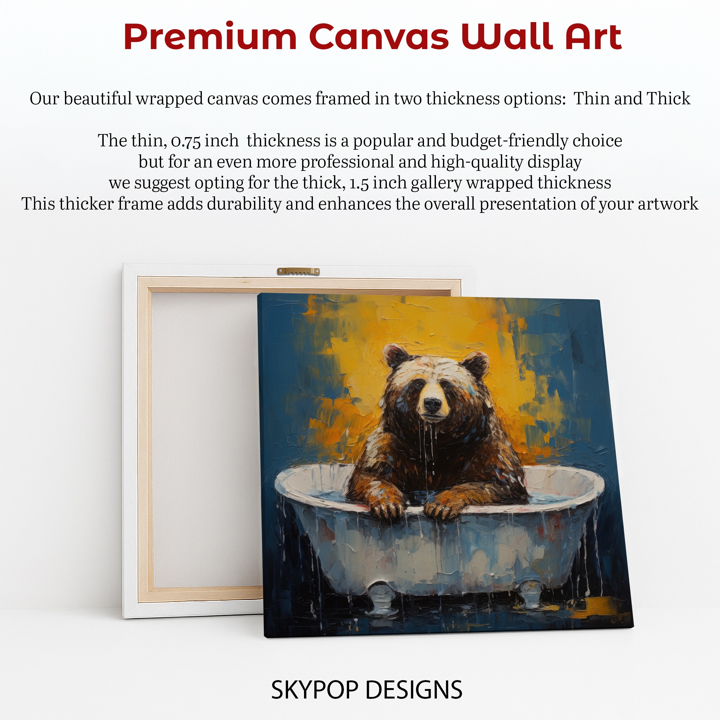 6.jpg Bear Bathtub Art