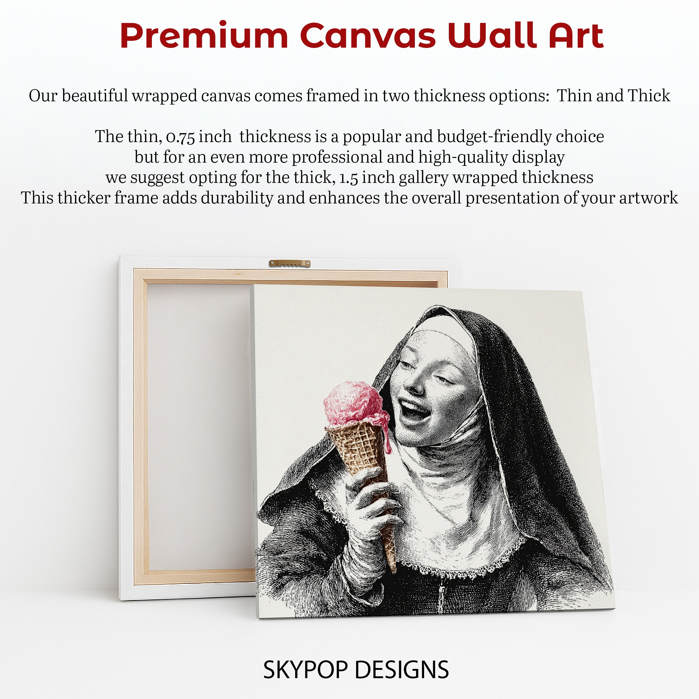 6.jpg Joyful Nun Ice Cream Art