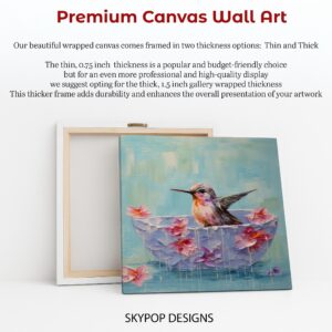 Hummingbird Art
