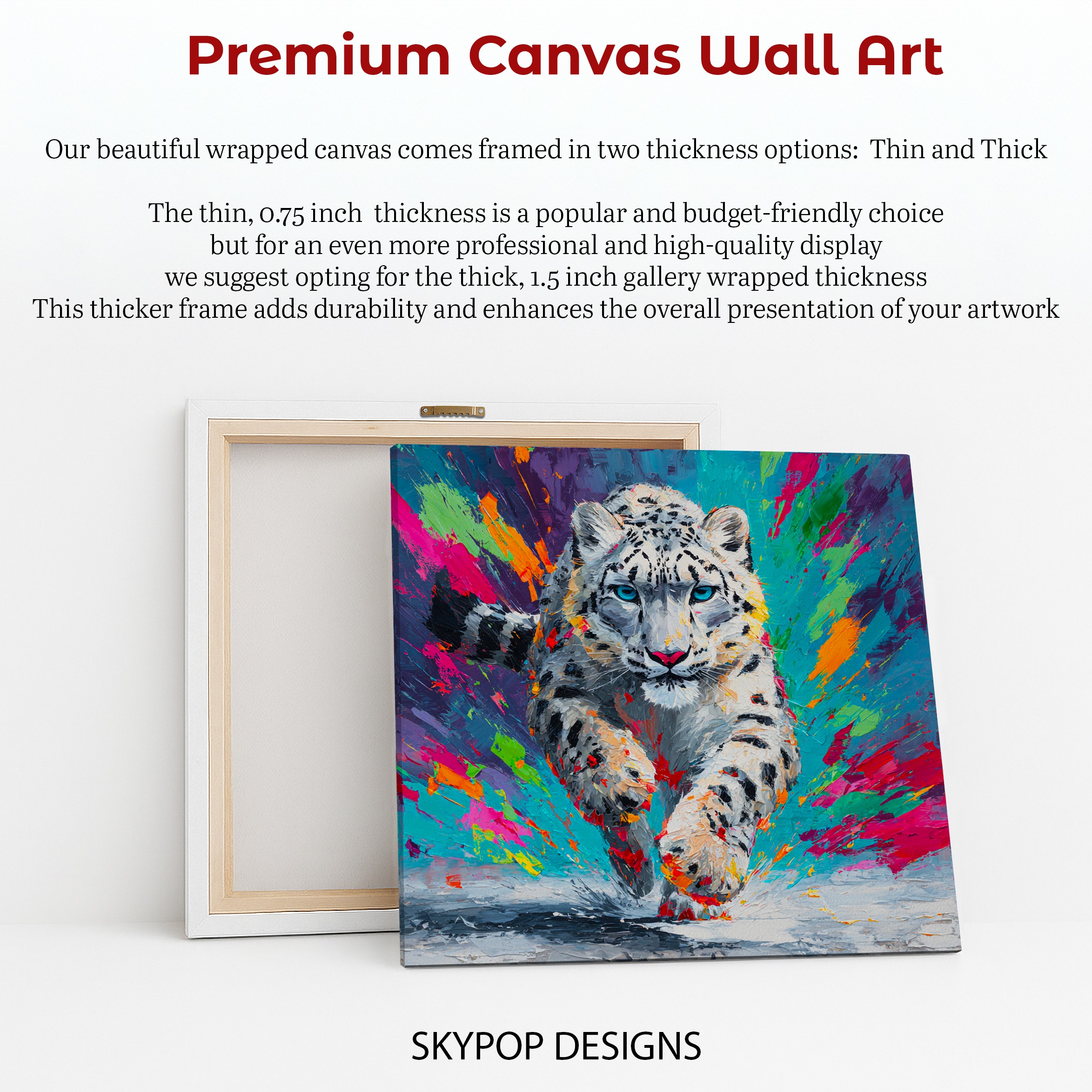 6.jpg Snow Leopard Art