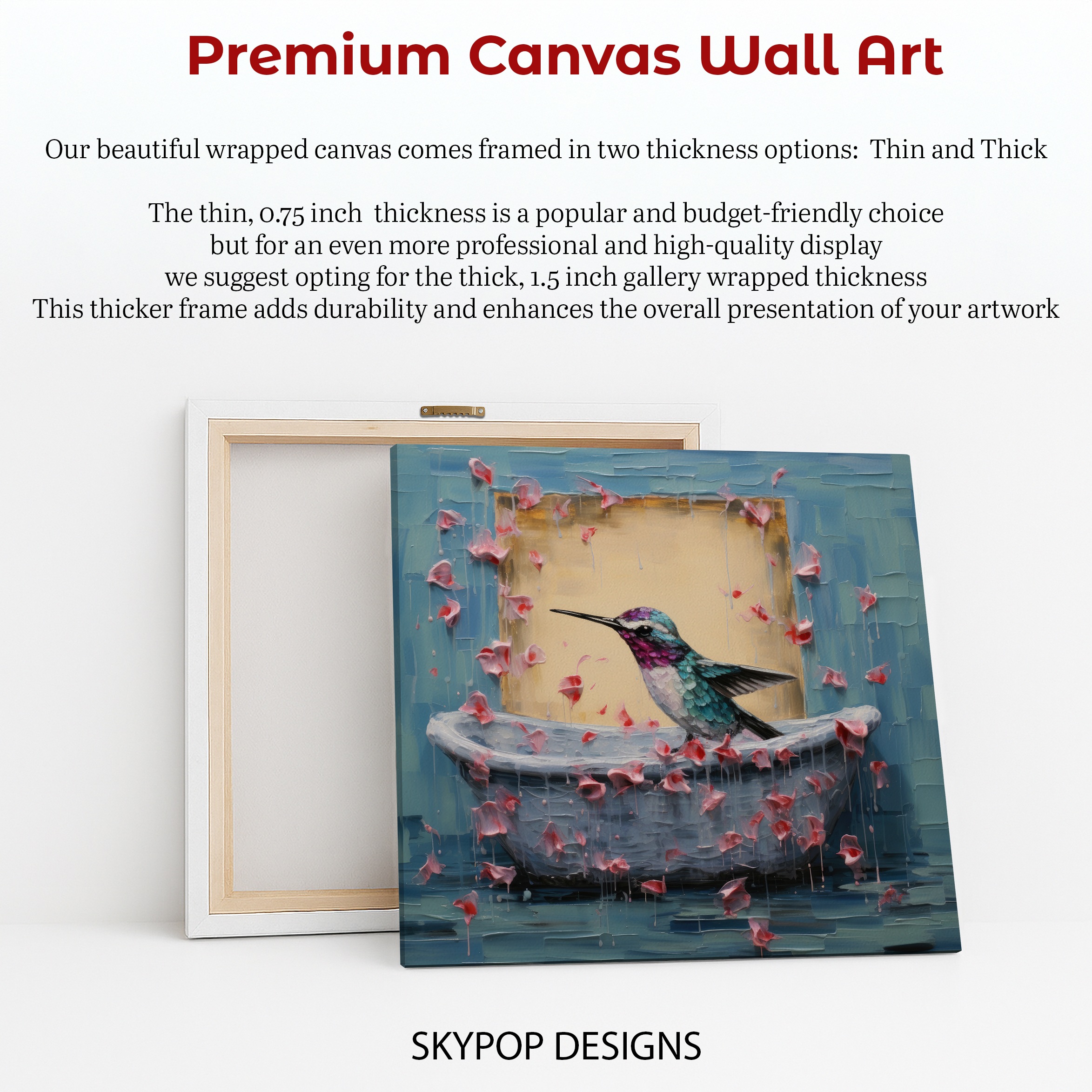 6.jpg Hummingbird Petal Bath Art