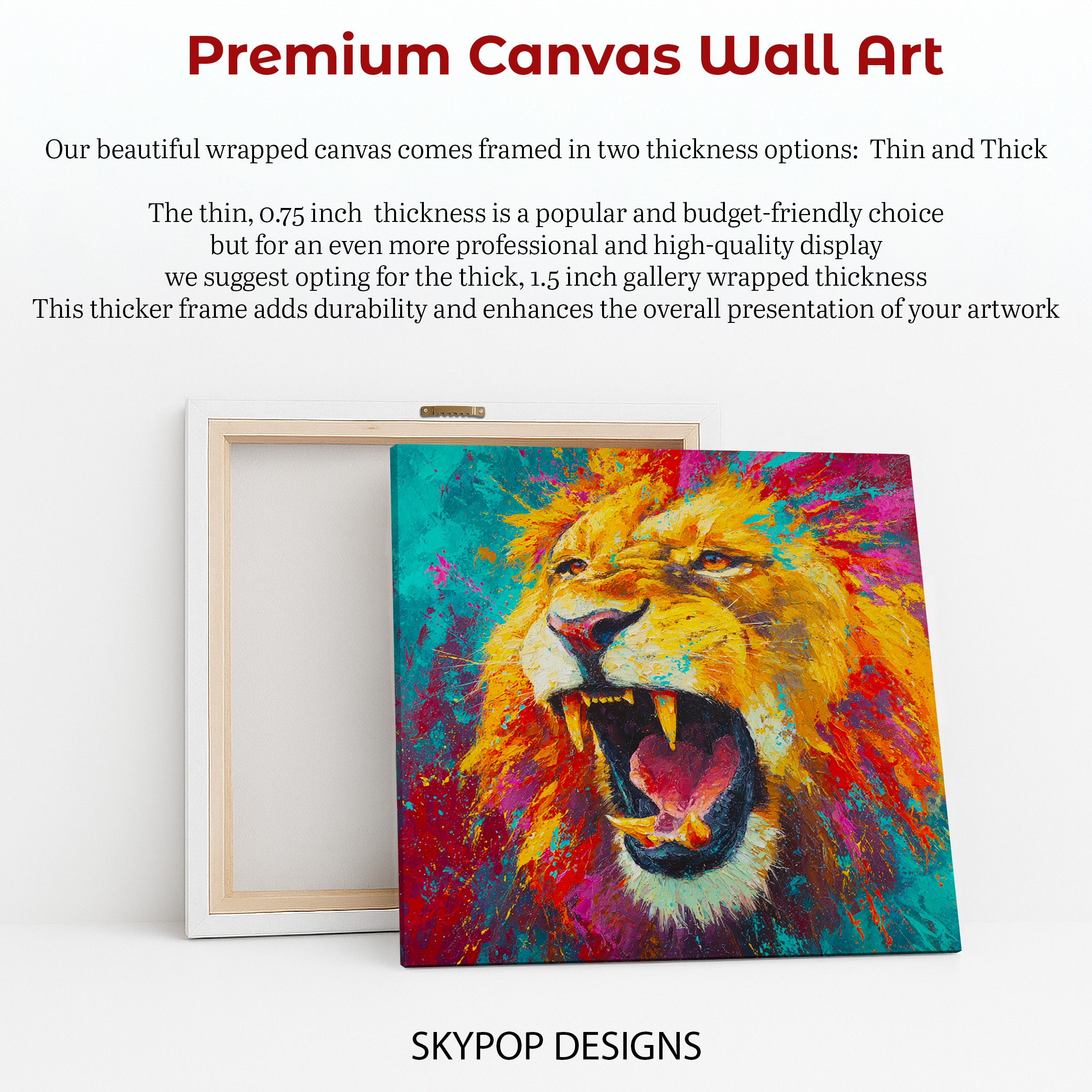 6.jpg Roaring Lion Art
