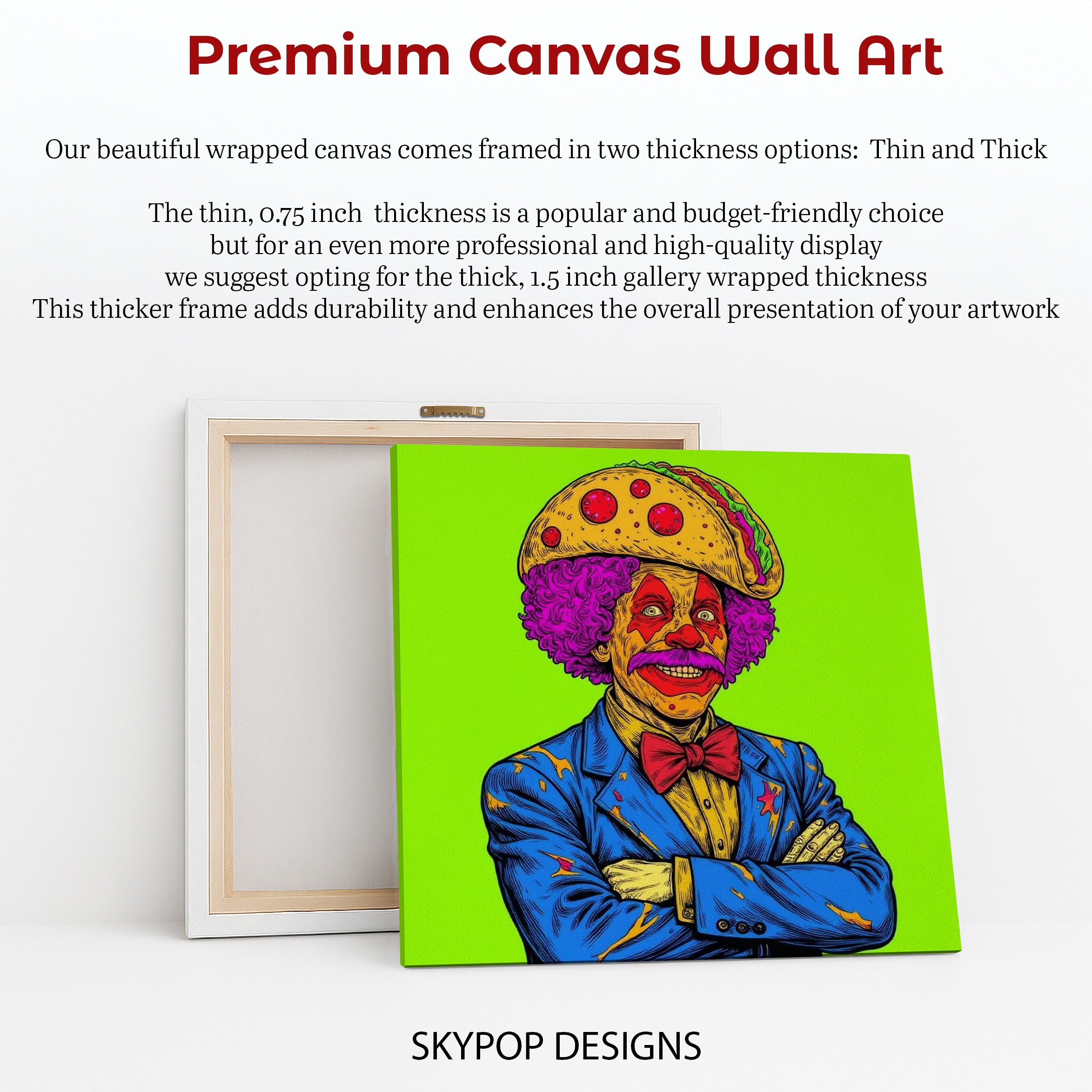6.jpg Taco Clown Fusion Art