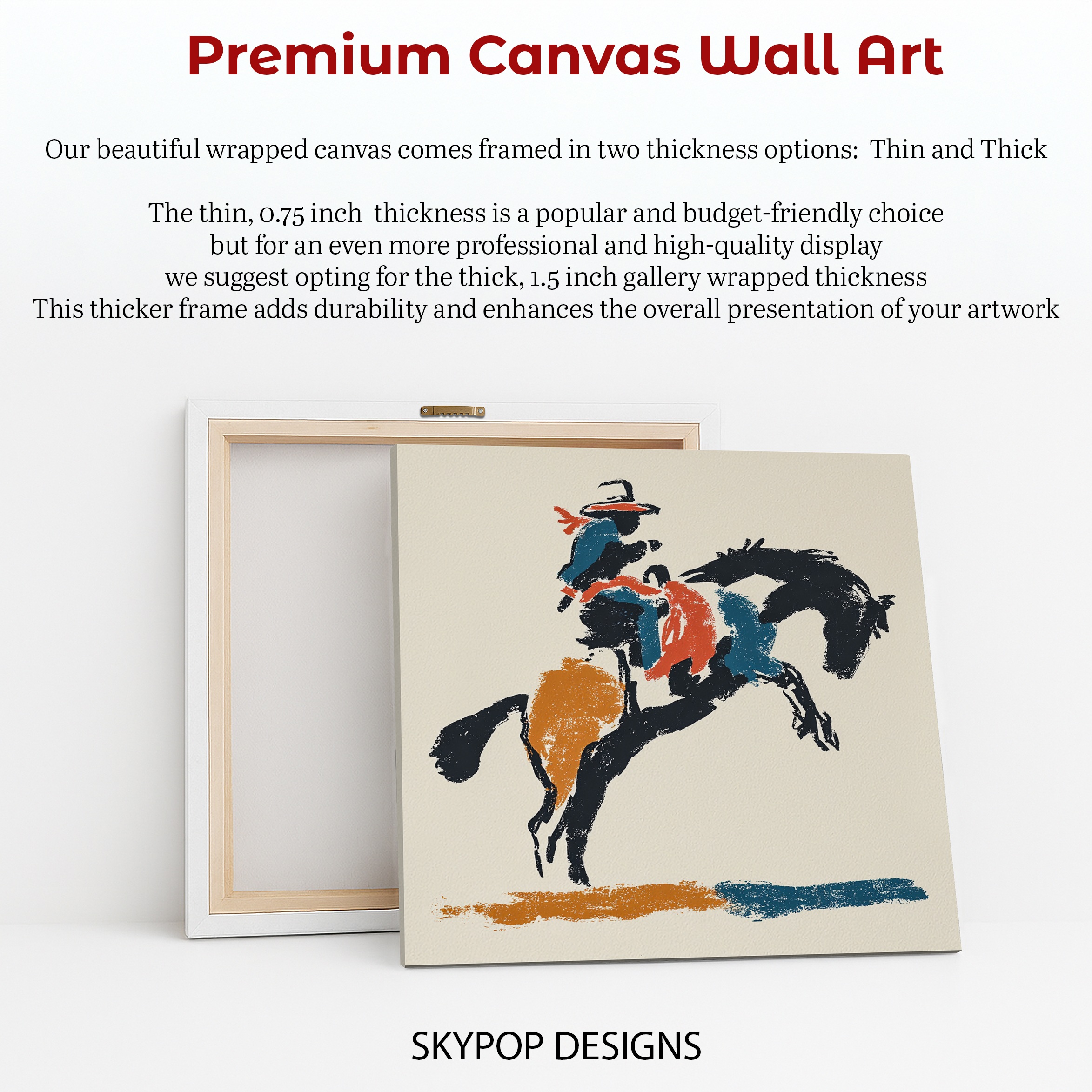 6.jpg Cowboy Horse Rider Art