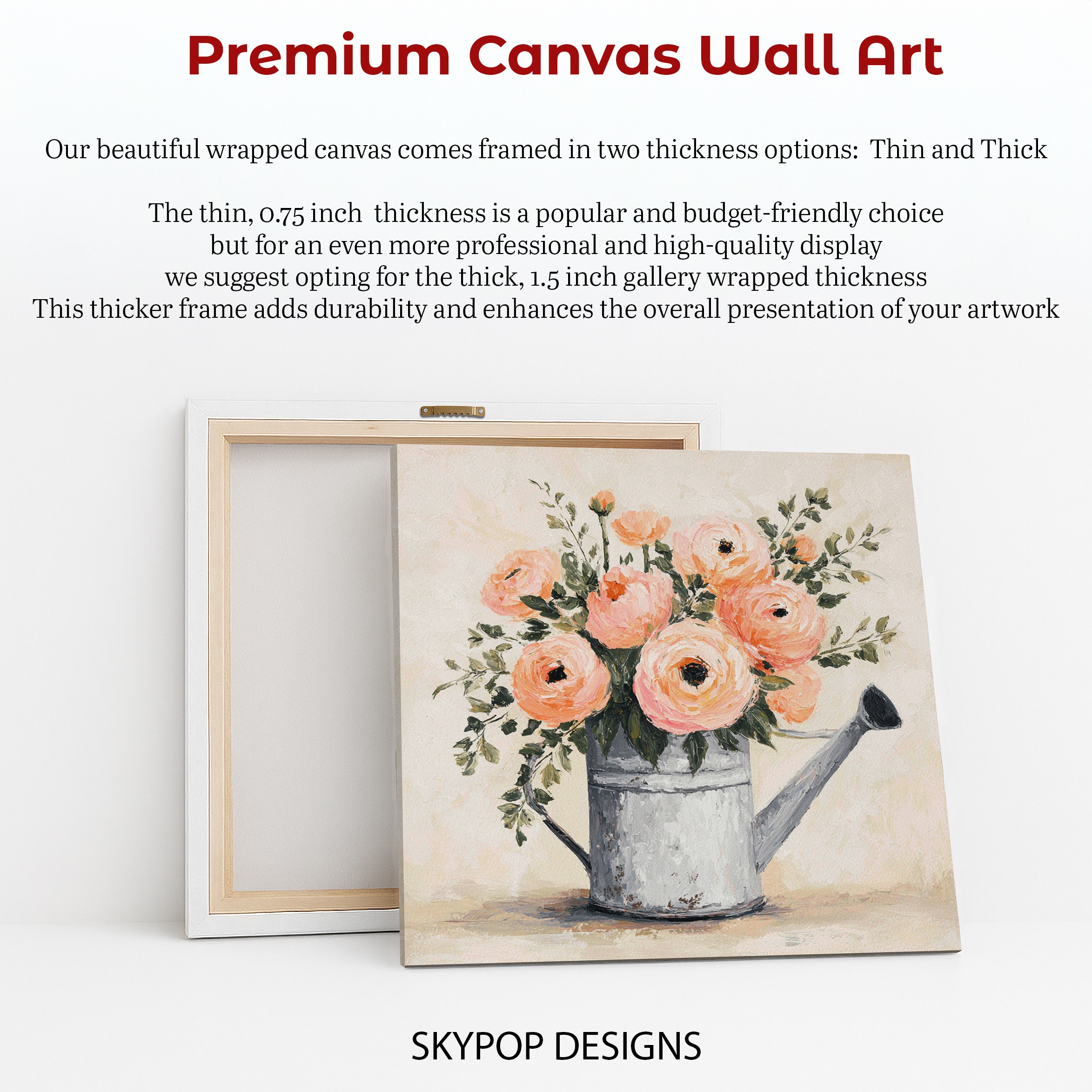 6.jpg Watering Can Bouquet Art