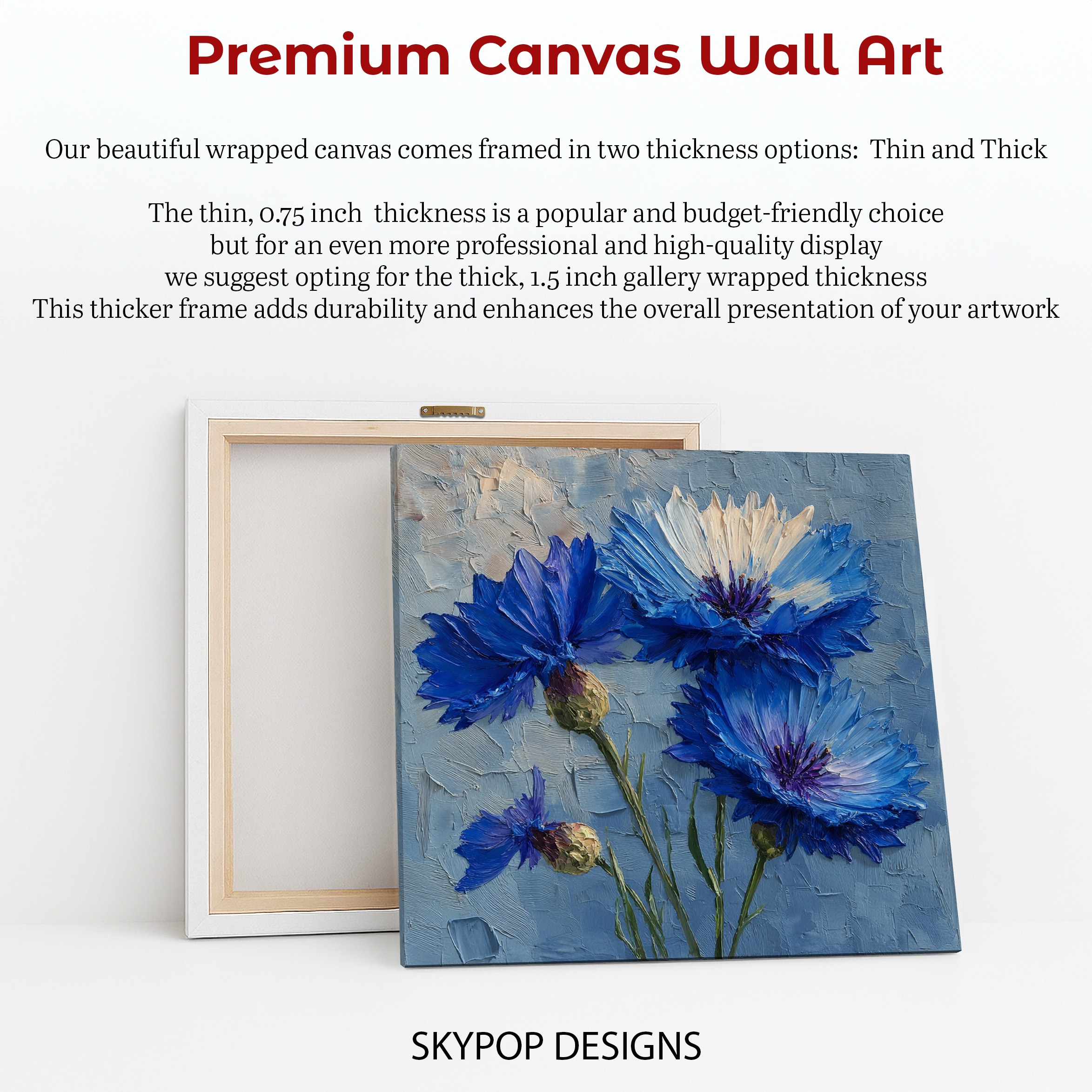 6.jpg Blue Cornflower Art