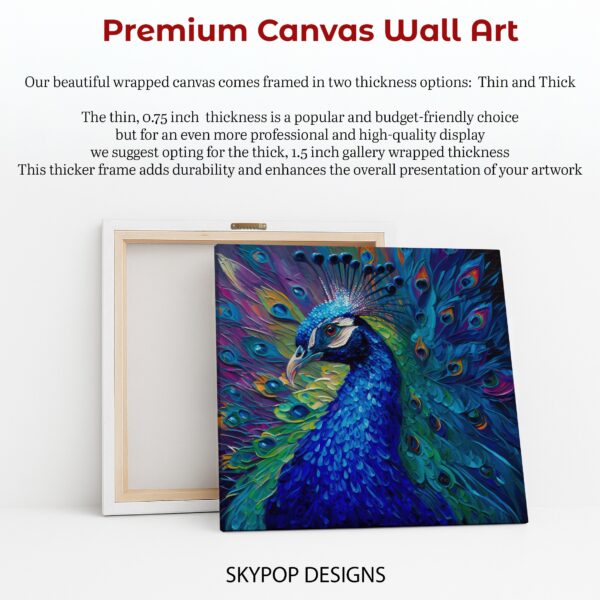 Peacock Art