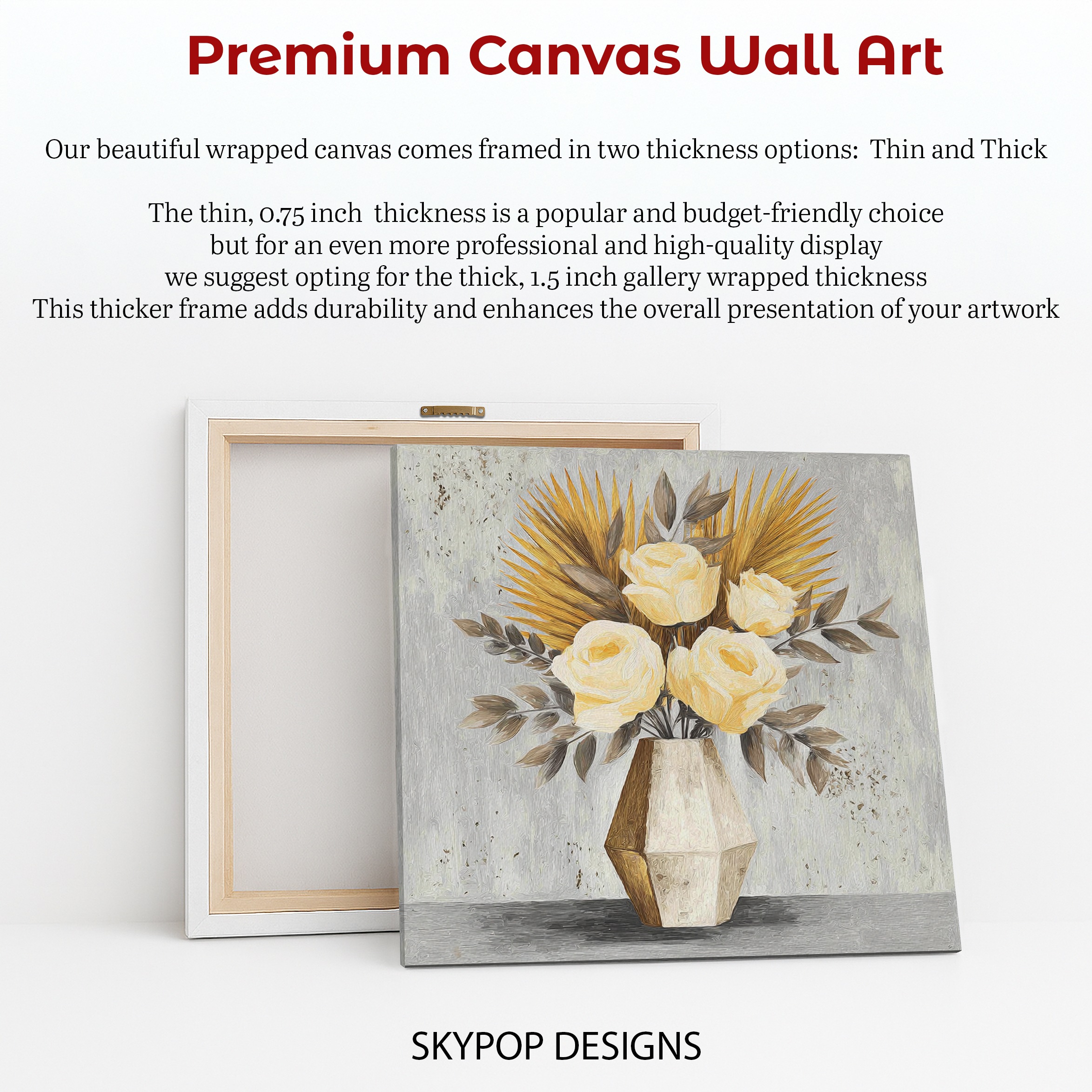 6.jpg Golden Palm Roses Art