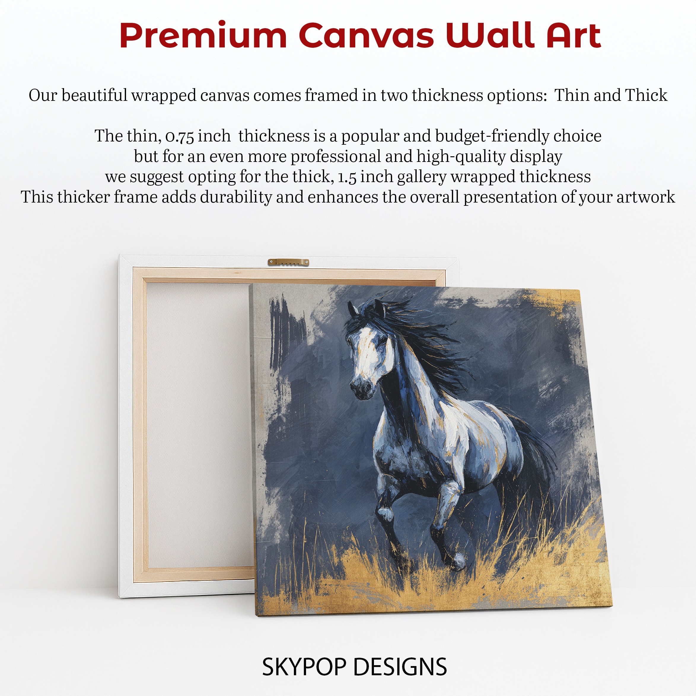 6.jpg Galloping Horse Art