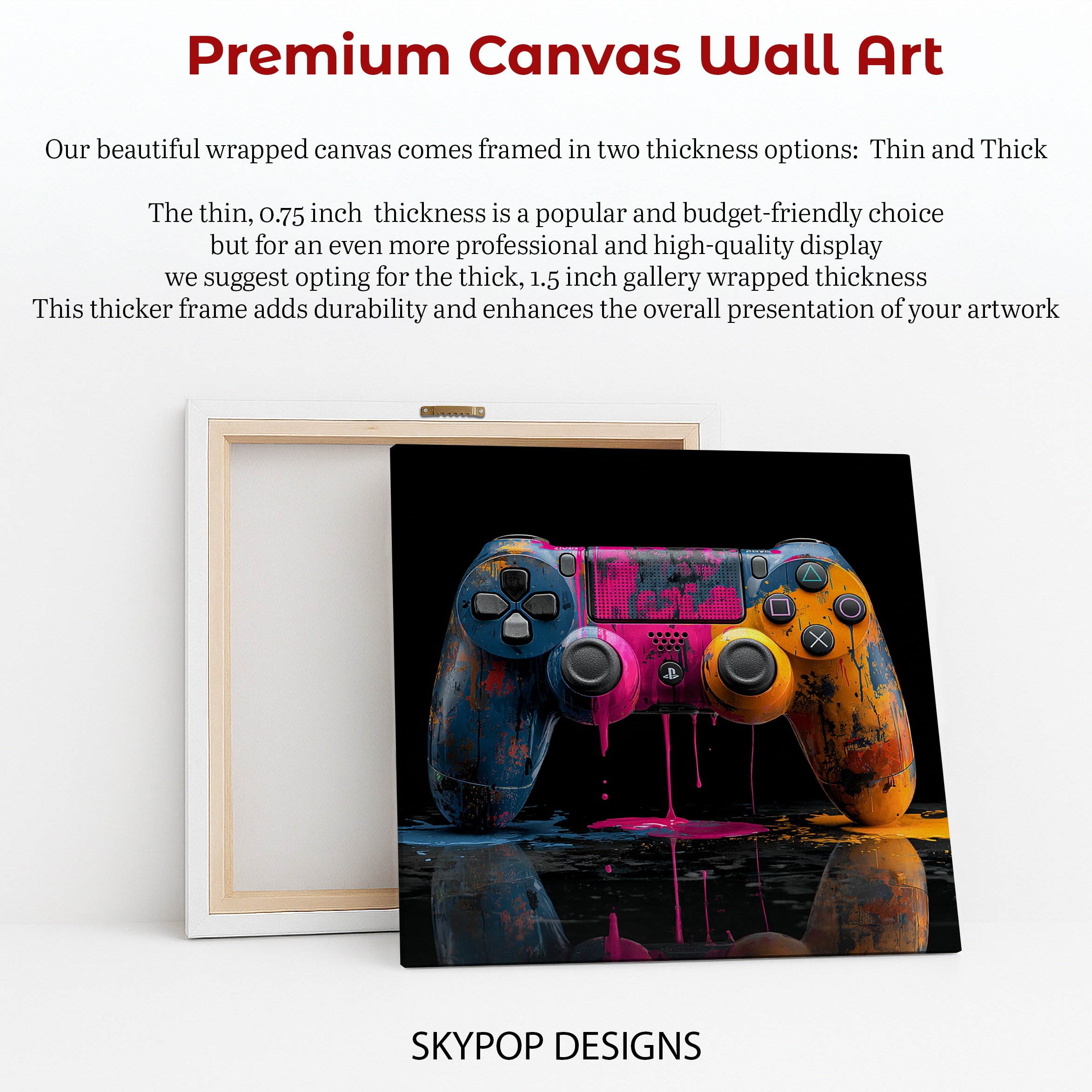 6.jpg Colorful Gaming Controller Art