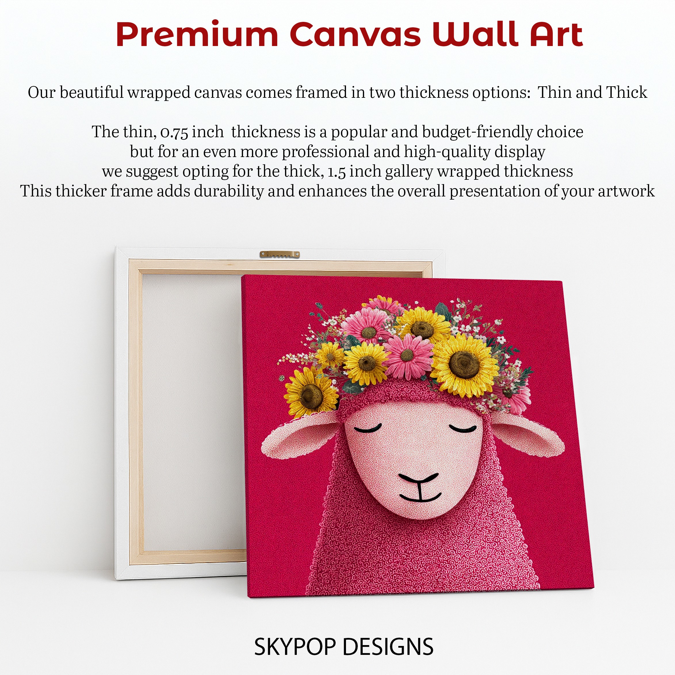 6.jpg Sheep Floral Art