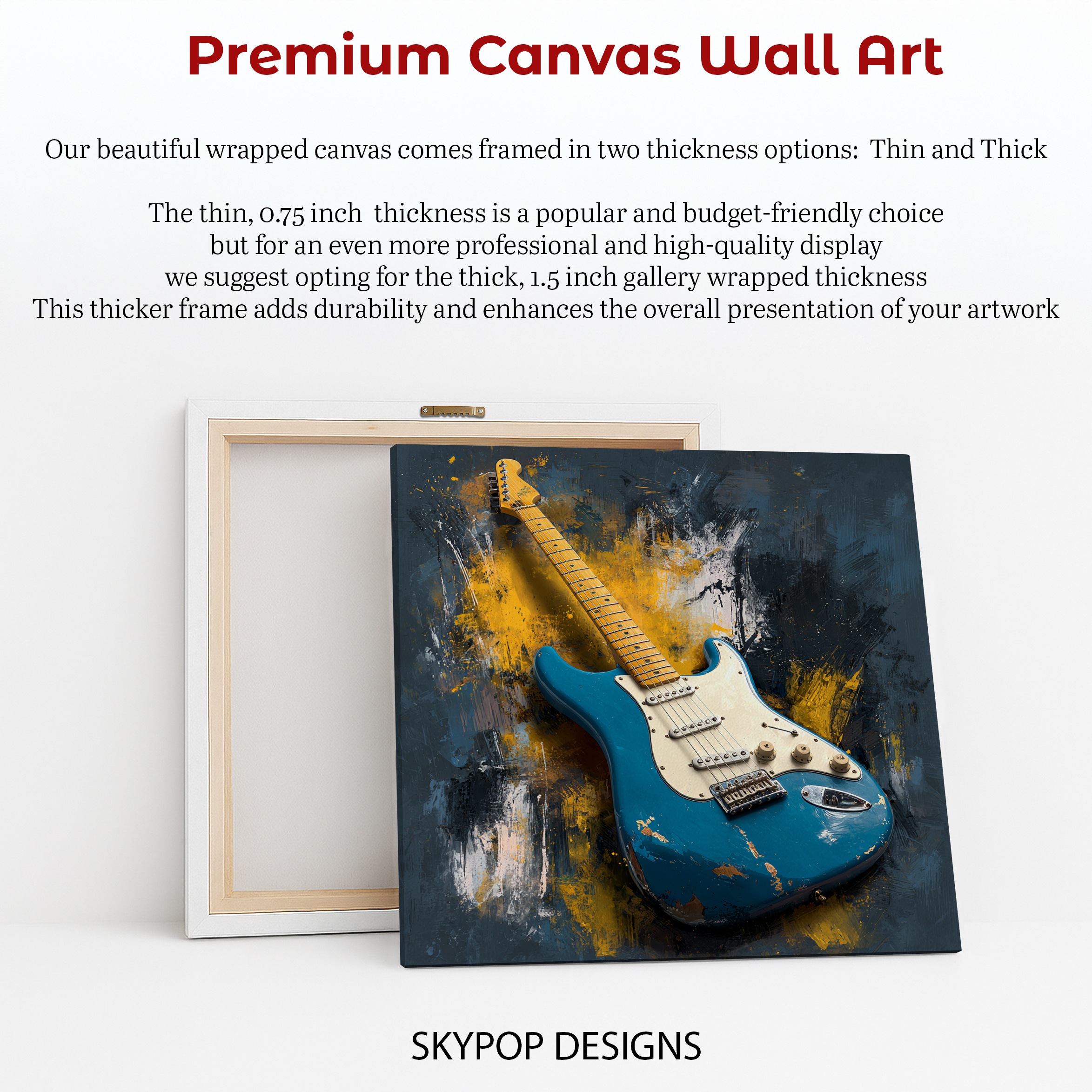 6.jpg Electric Guitar Blues Art