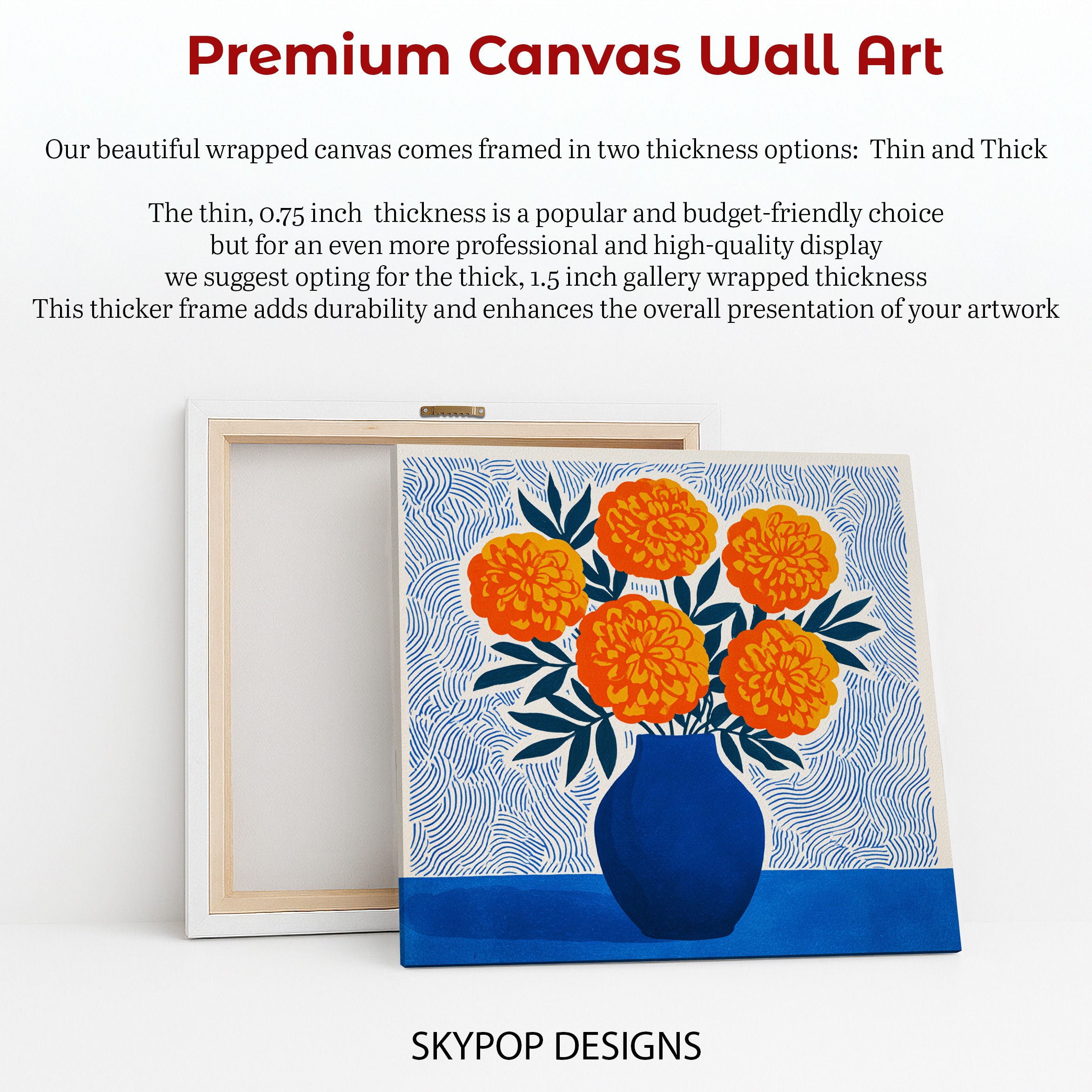 6.jpg Marigold Bouquet Art