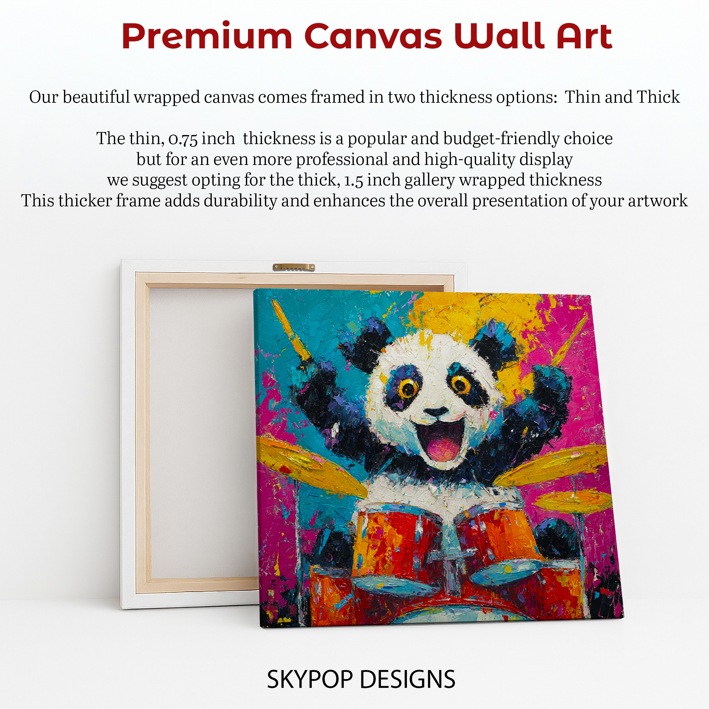 6.jpg Panda Drummer Art
