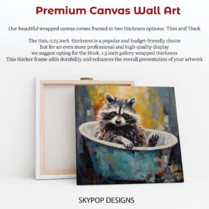 Raccoon Art