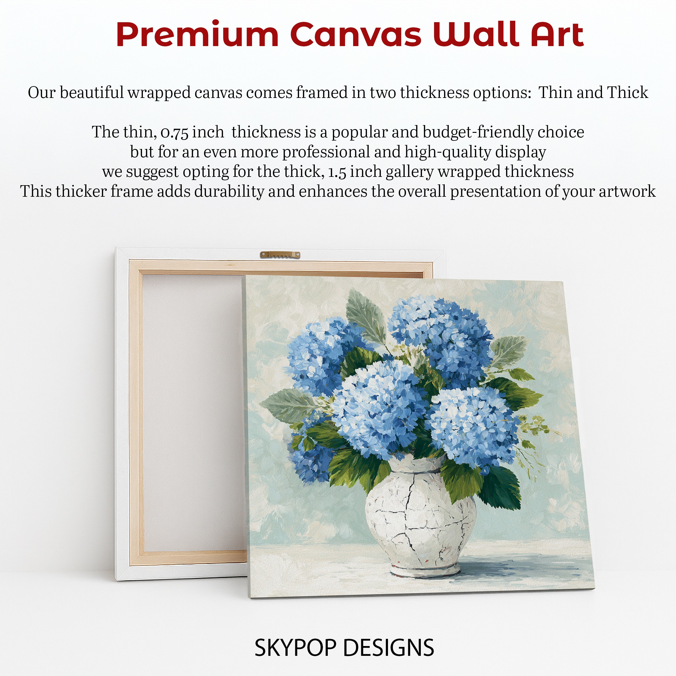 6.jpg Blue Hydrangea Art