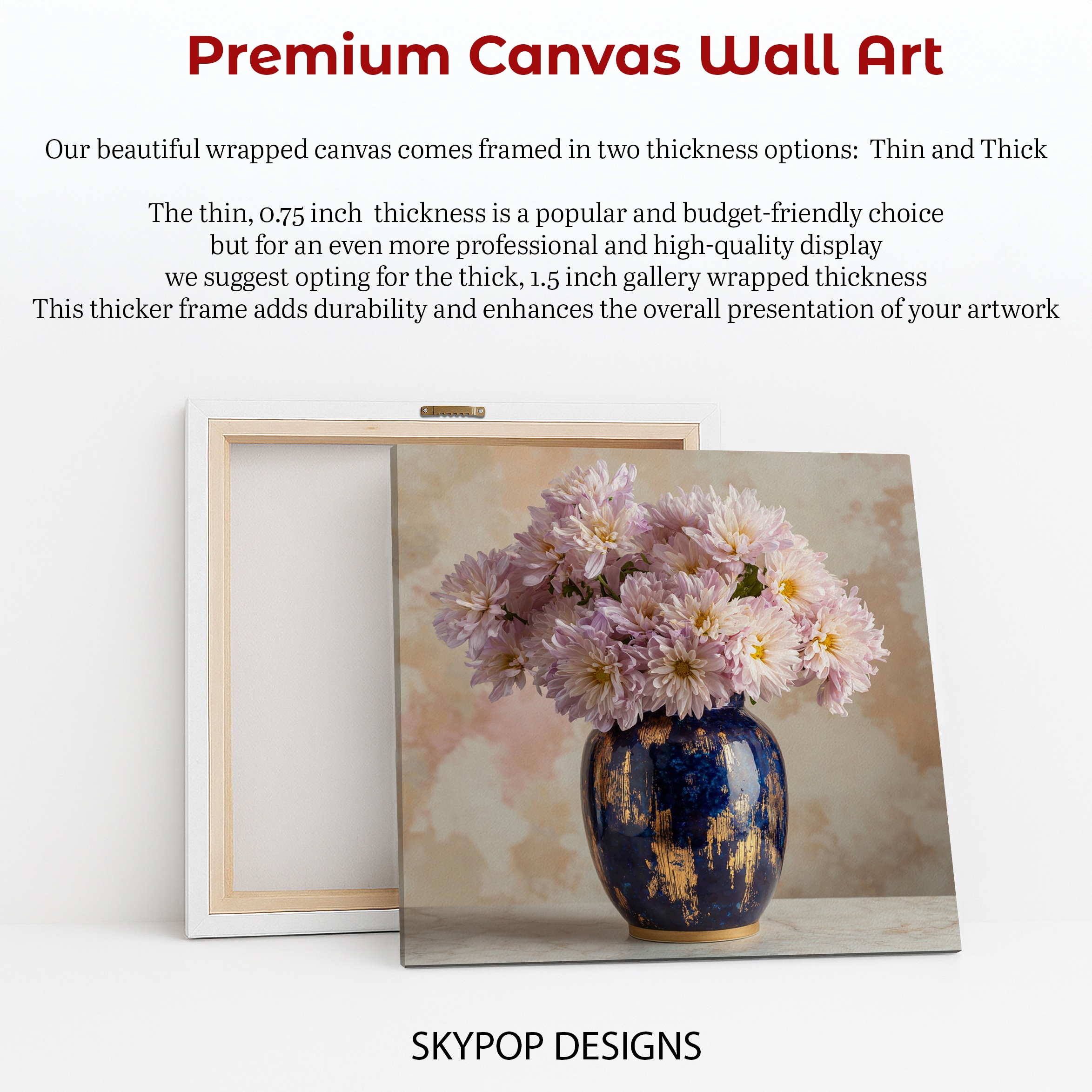 6.jpg Pink Chrysanthemum Vase Art