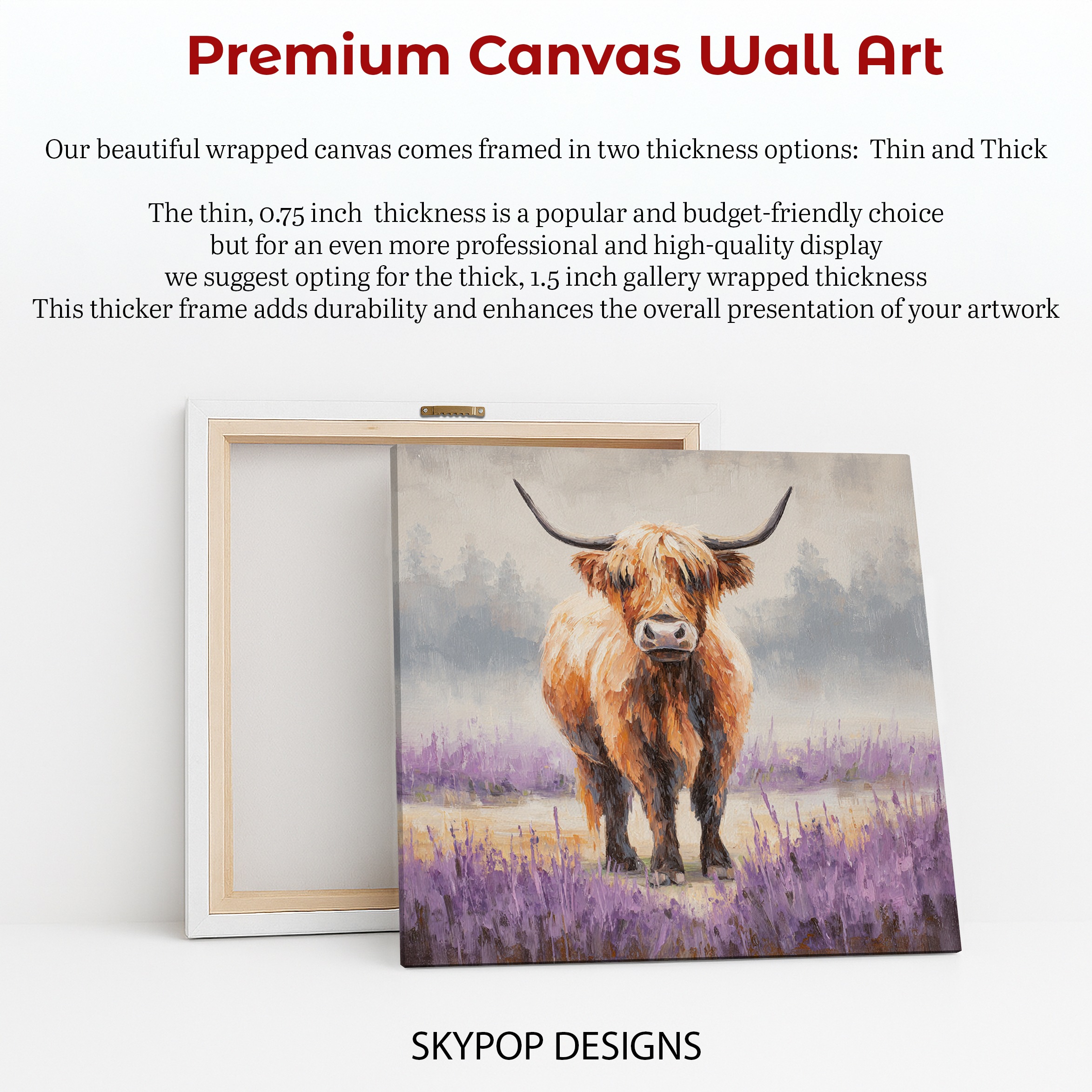 6.jpg Highland Cow Art