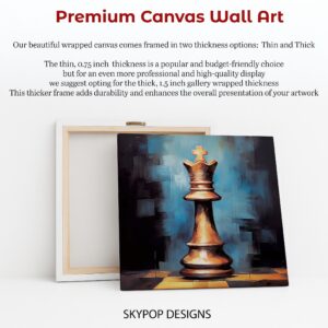 King Chess Art