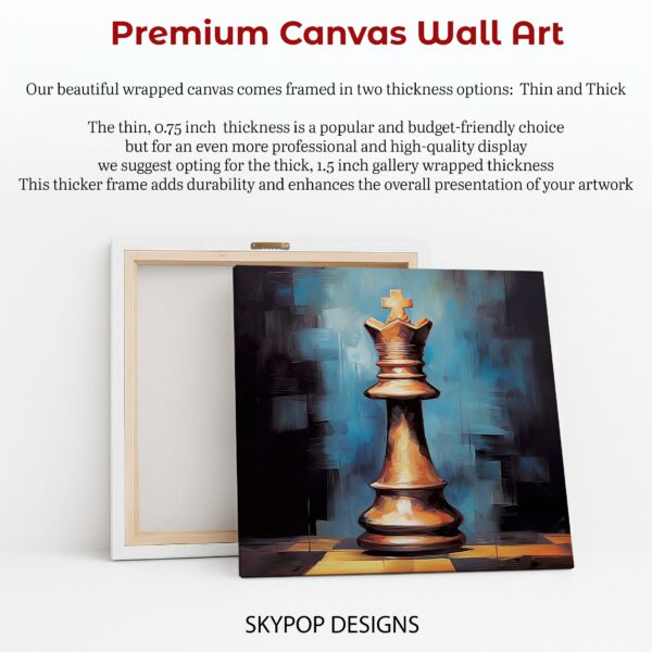 King Chess Art