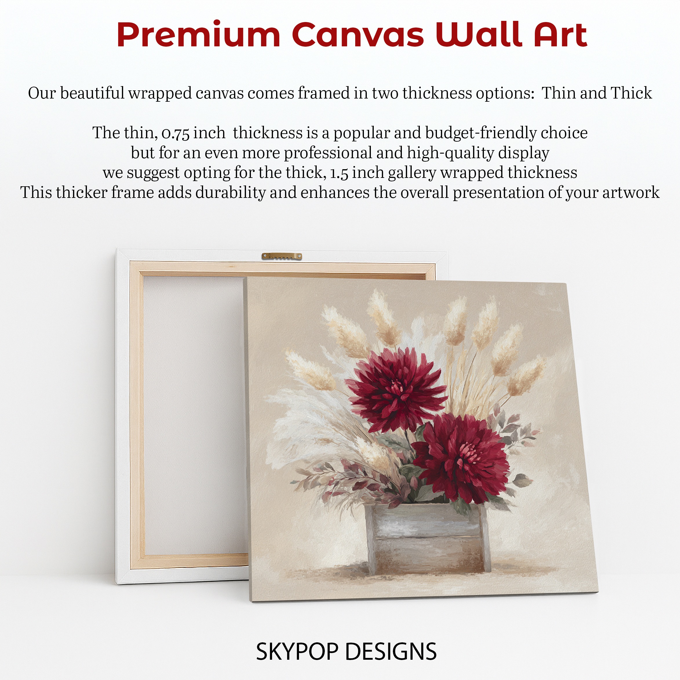 6.jpg Burgundy Dahlia Bouquet Art