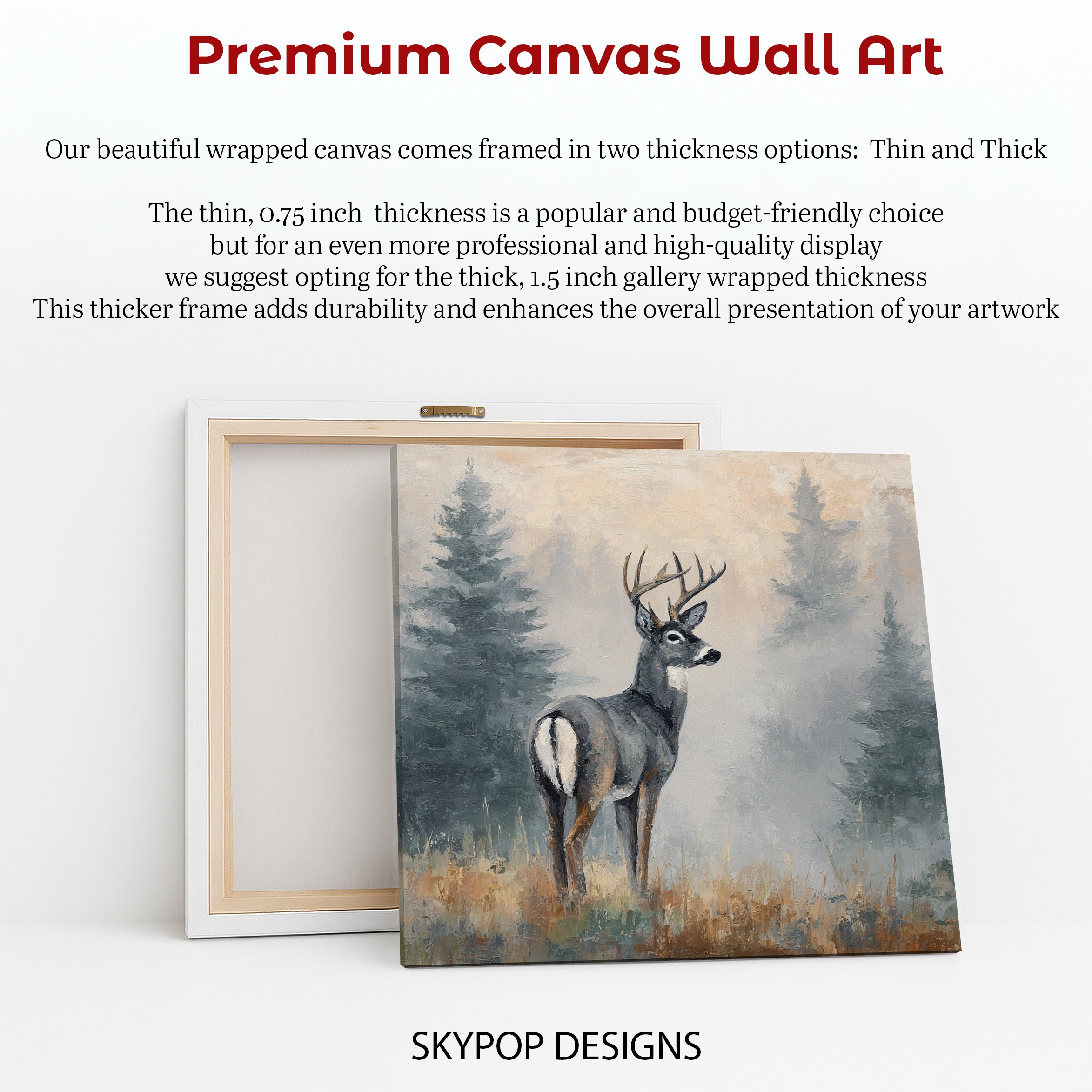 6.jpg Deer Art