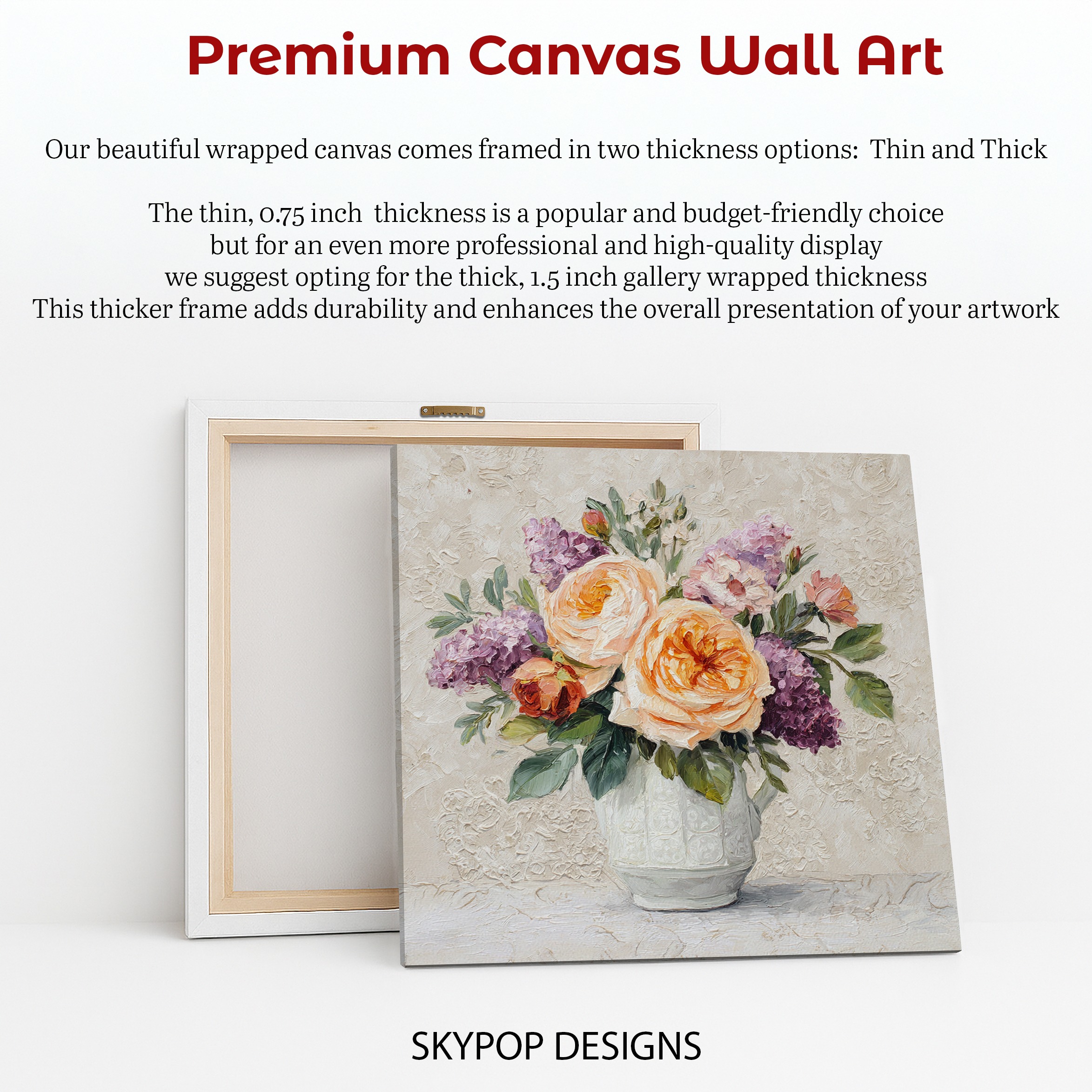 6.jpg Vintage Rose Bouquet Art