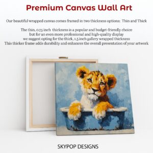 Lion Cub Art
