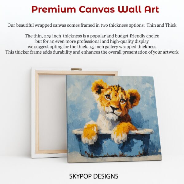 Lion Cub Art