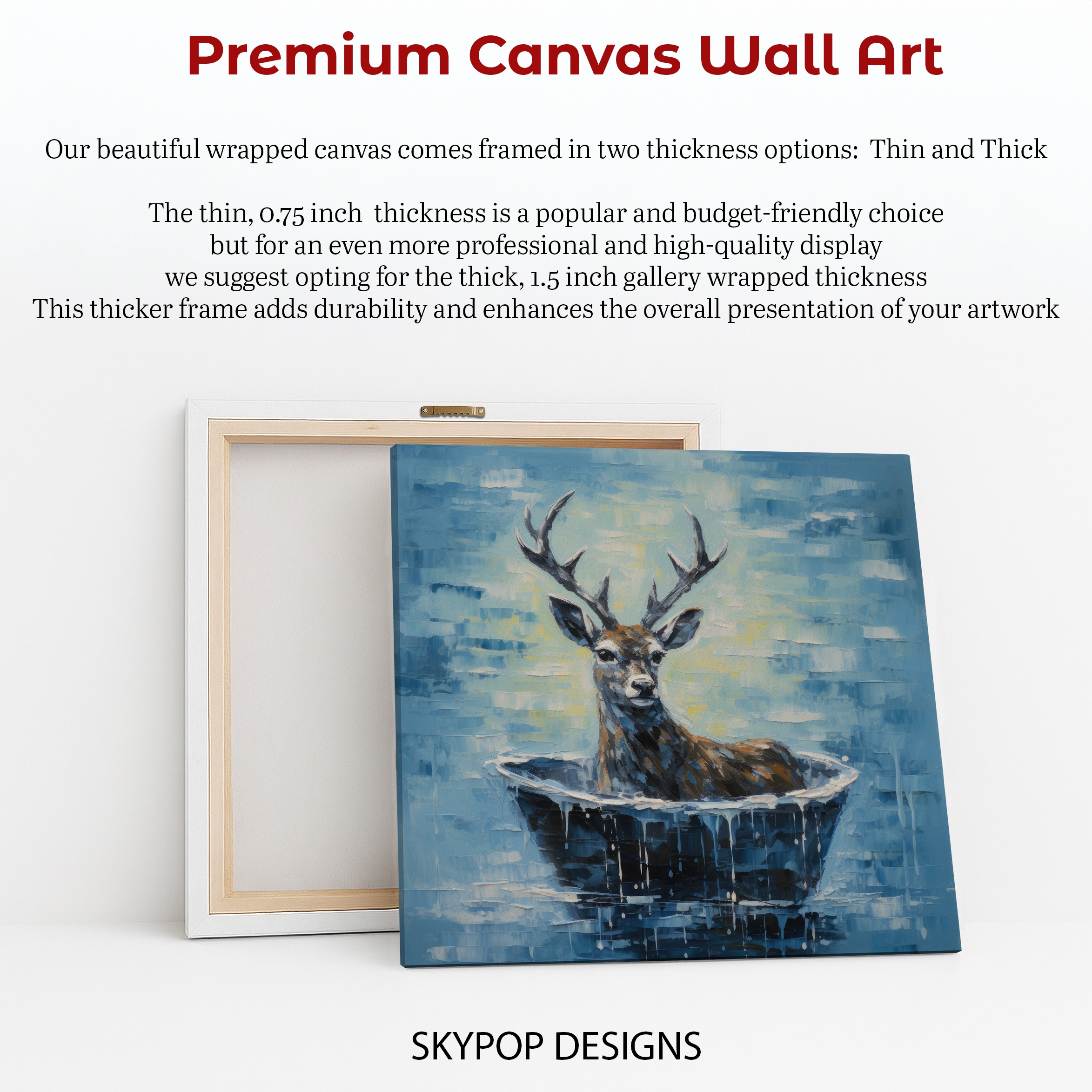 6.jpg Deer Art