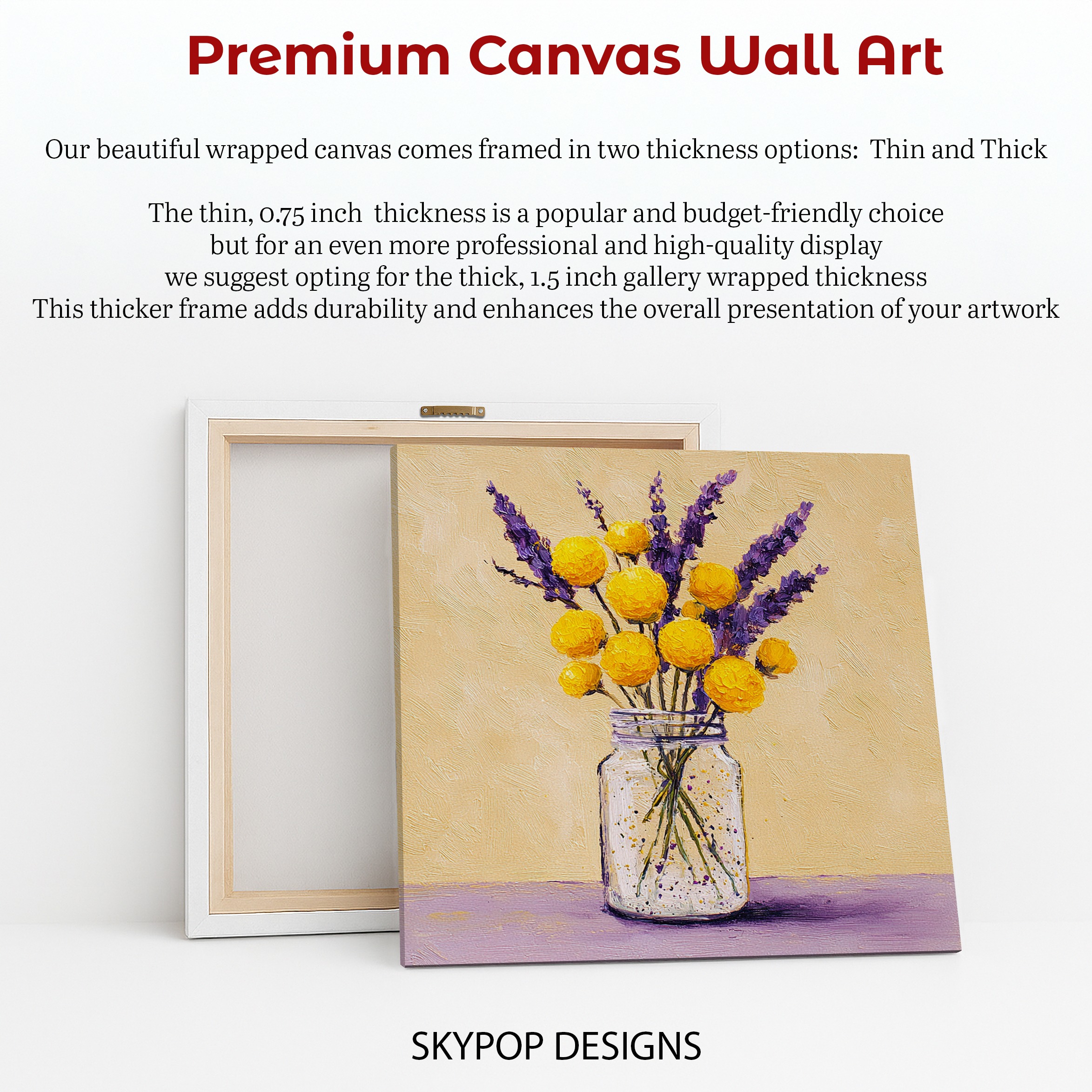 6.jpg Sunny Lavender Bouquet Art