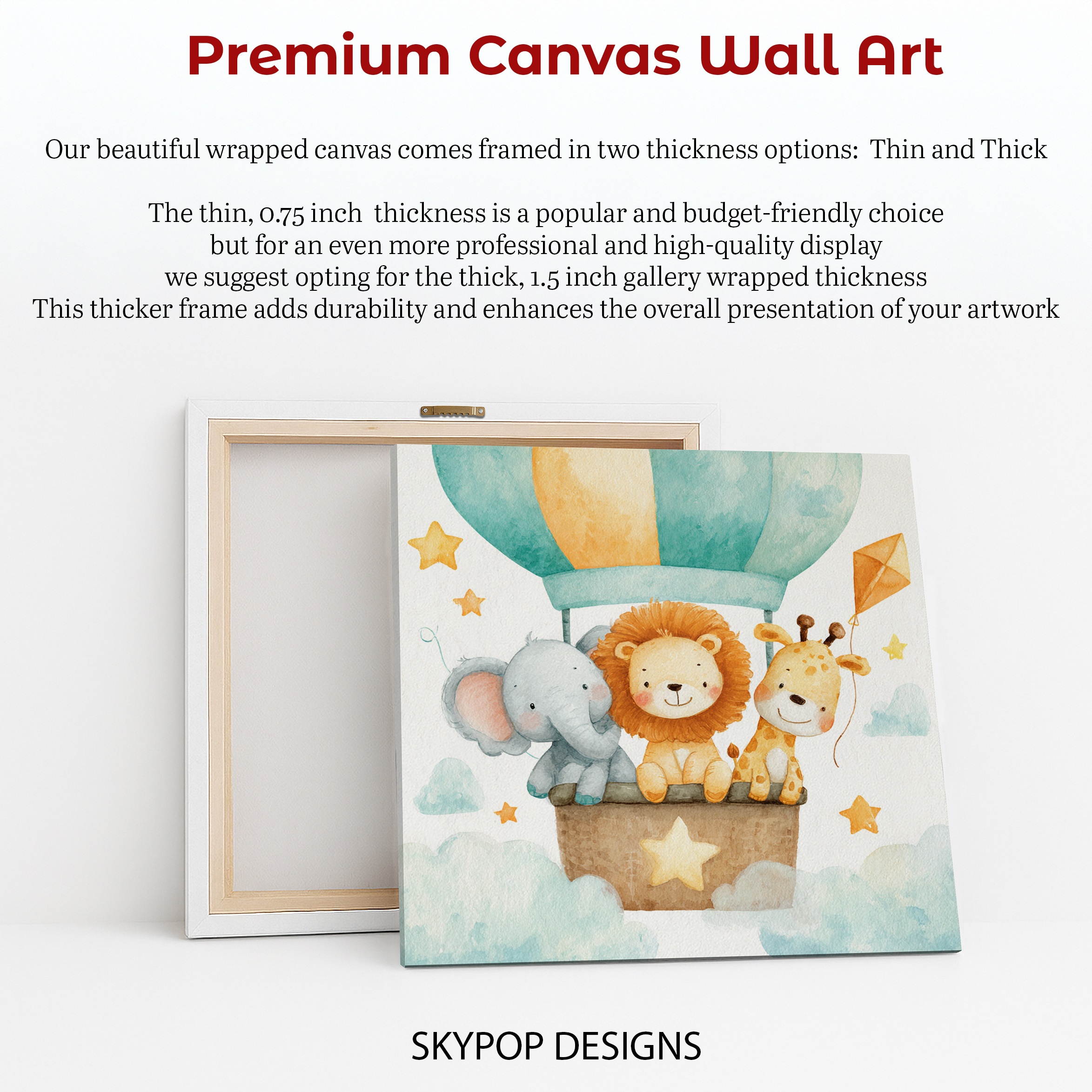 6.jpg Elephant Lion Giraffe Art